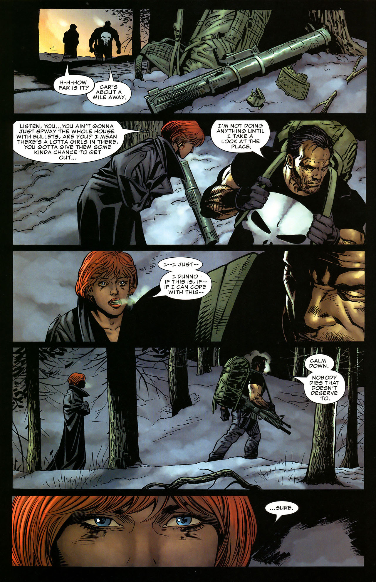 The Punisher (2004) Issue #45 #45 - English 22
