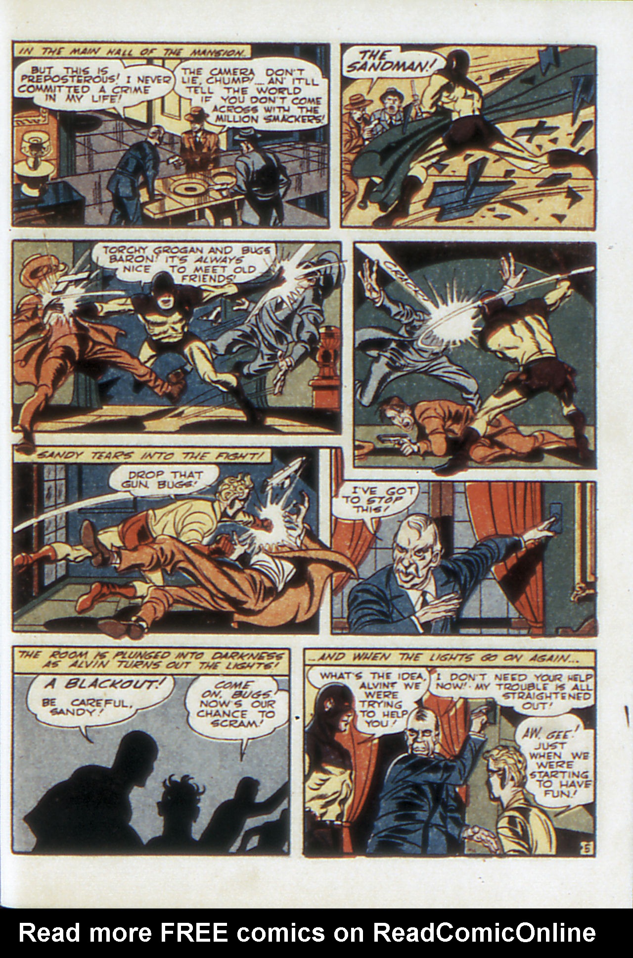 Read online Adventure Comics (1938) comic -  Issue #77 - 62