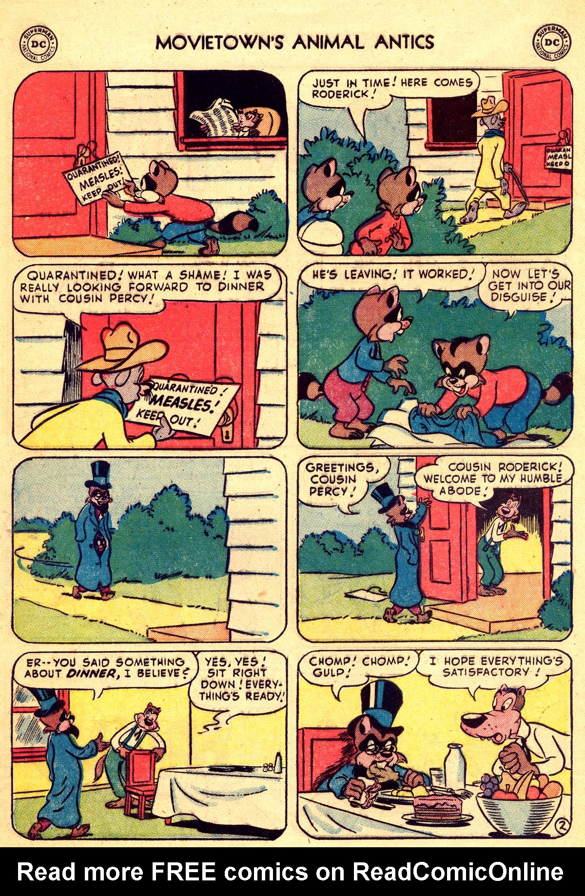 Read online Animal Antics comic -  Issue #40 - 32