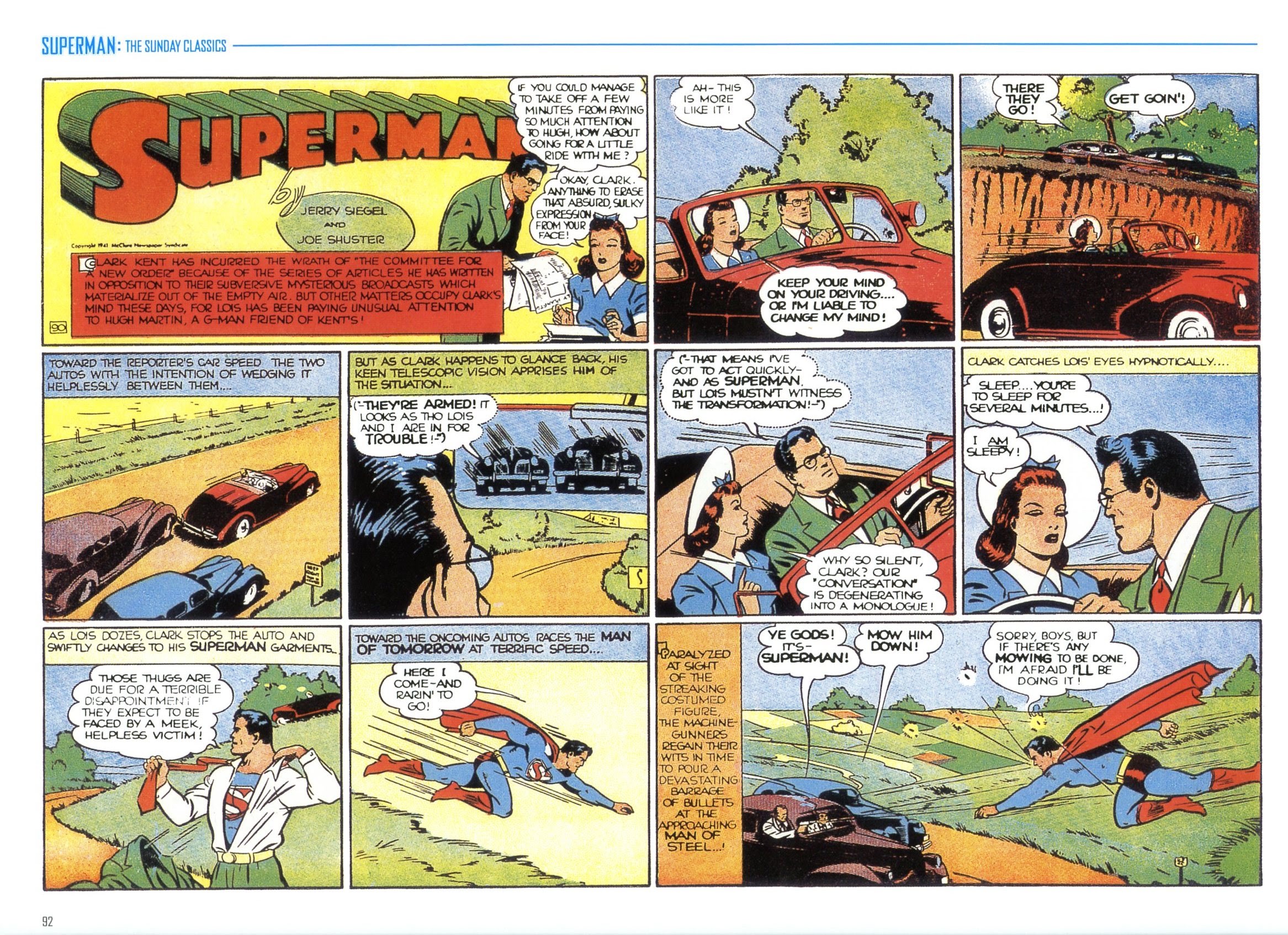Read online Superman: Sunday Classics comic -  Issue # TPB (Part 2) - 7