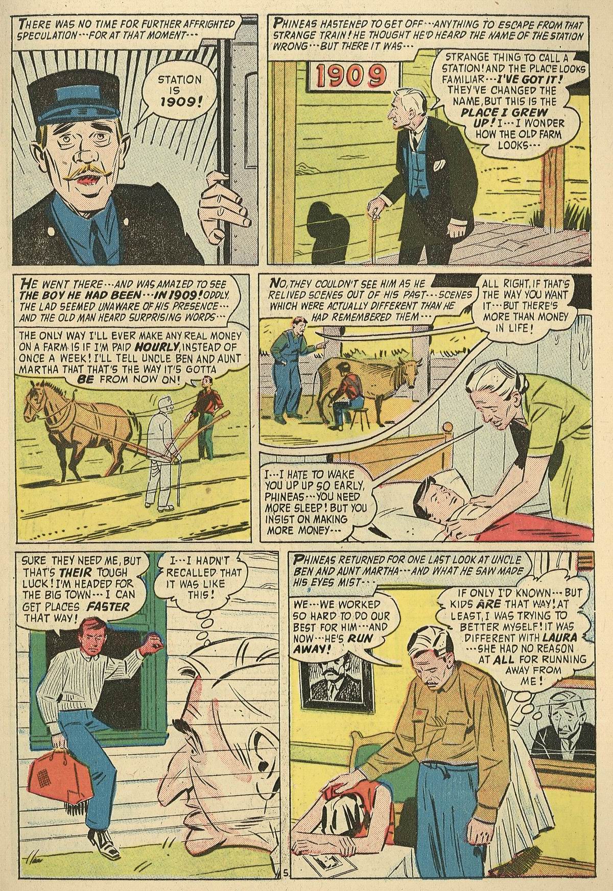 Read online Adventures Into The Unknown comic -  Issue #81 - 7