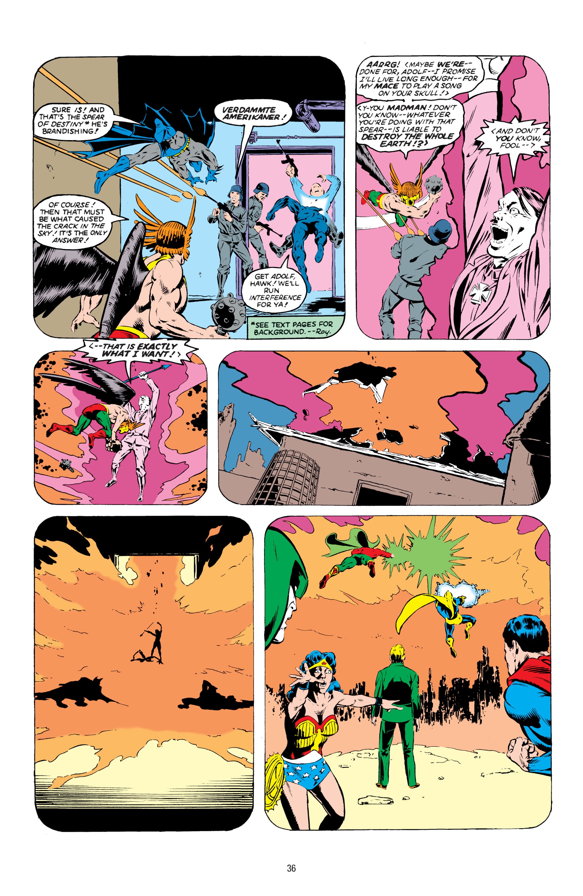 Read online Last Days of the Justice Society of America comic -  Issue # TPB (Part 1) - 36