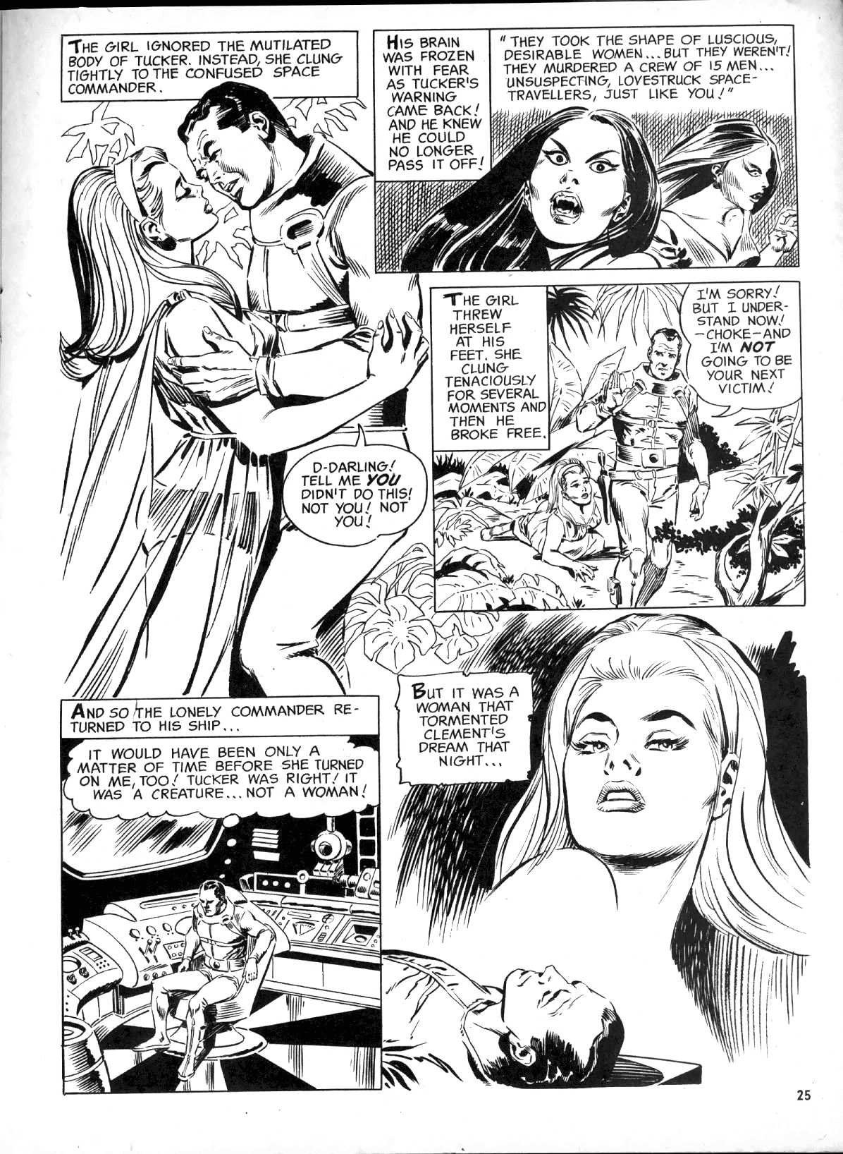 Read online Creepy (1964) comic -  Issue #20 - 25