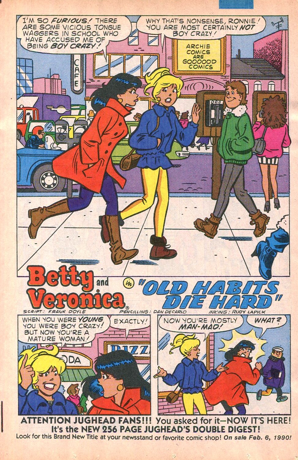 Read online Betty and Veronica (1987) comic -  Issue #29 - 13