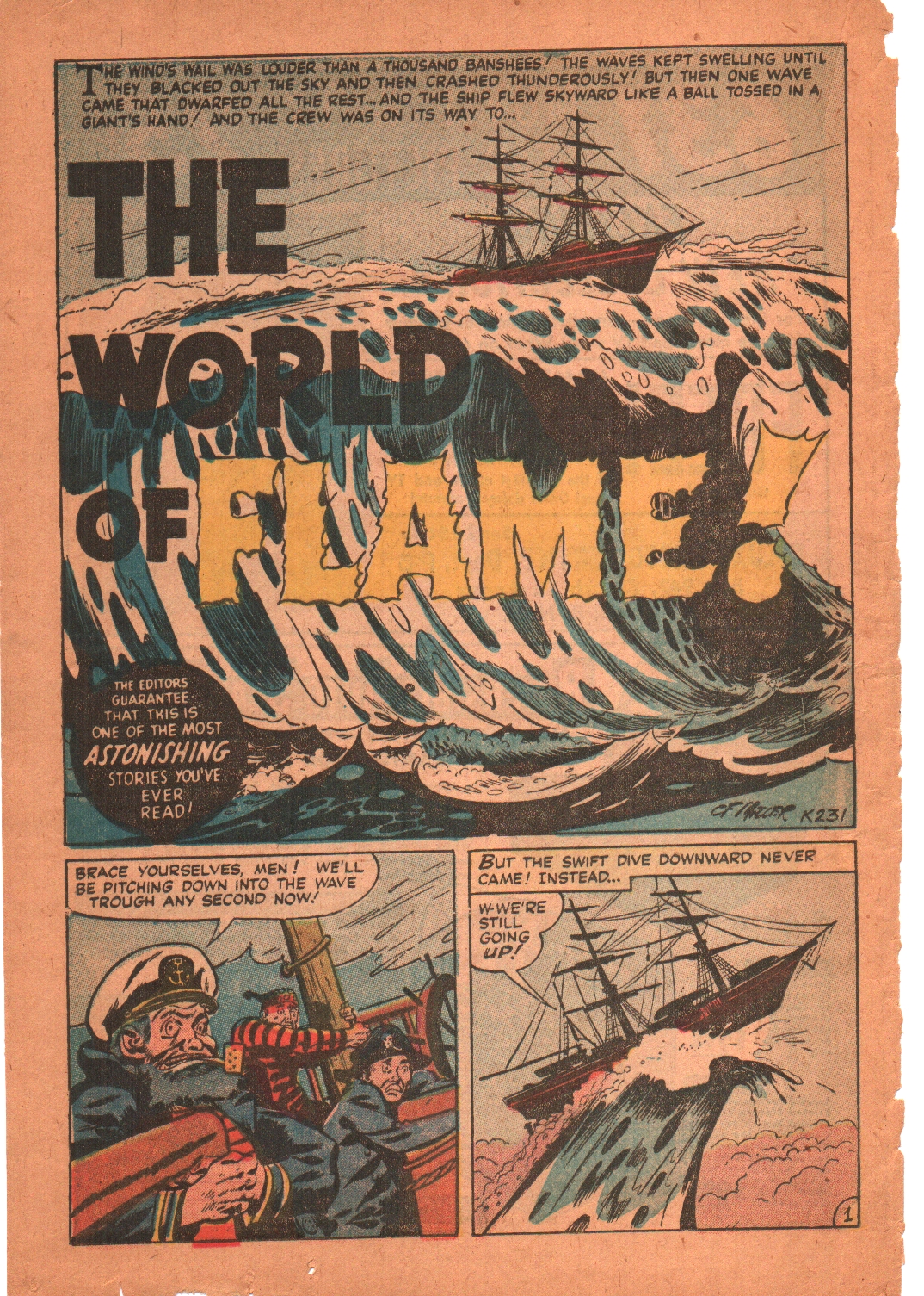 Read online Astonishing comic -  Issue #54 - 24