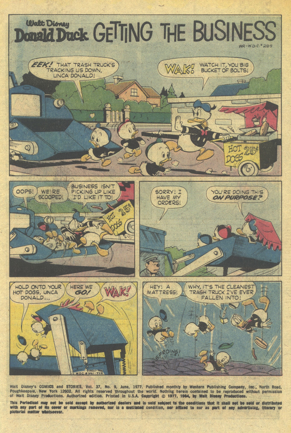 Read online Walt Disney's Comics and Stories comic -  Issue #441 - 2