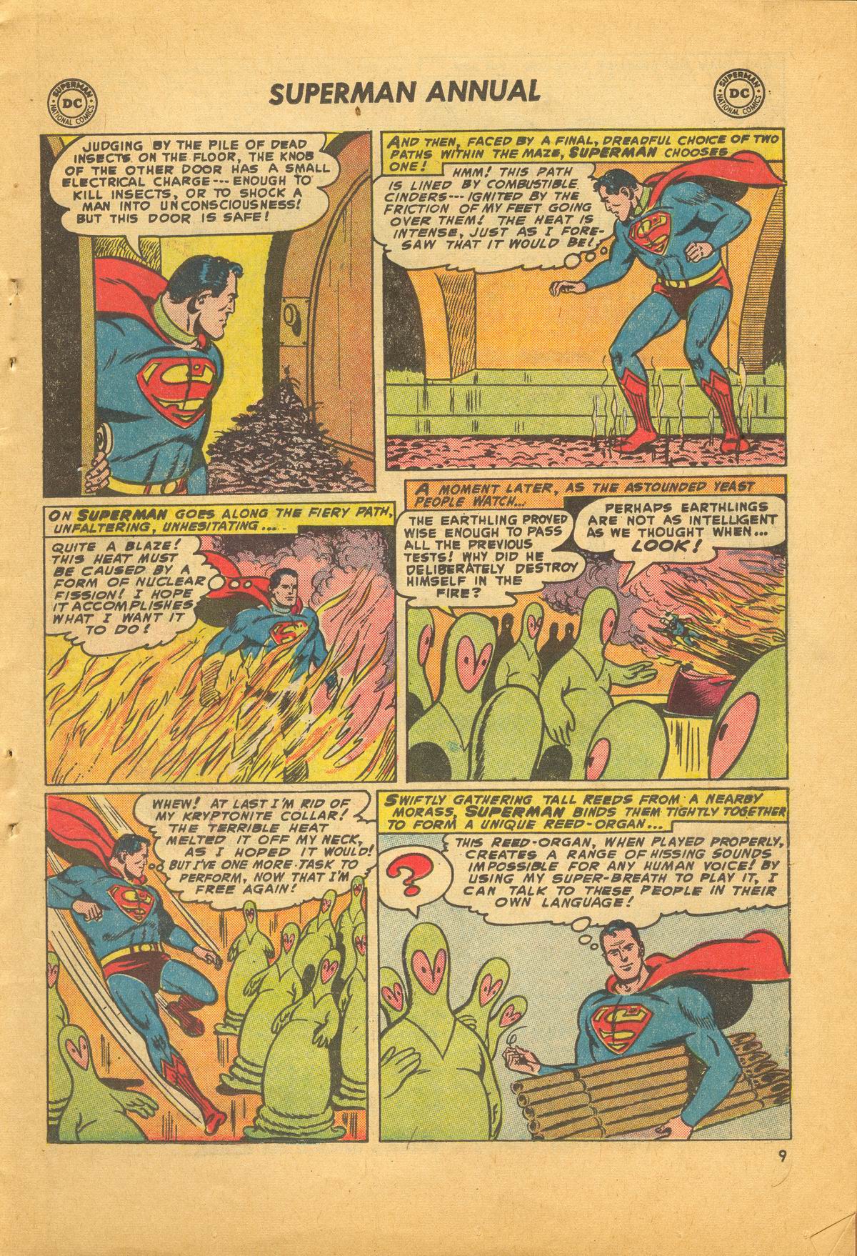 Read online Superman (1939) comic -  Issue # _Annual 4 - 11