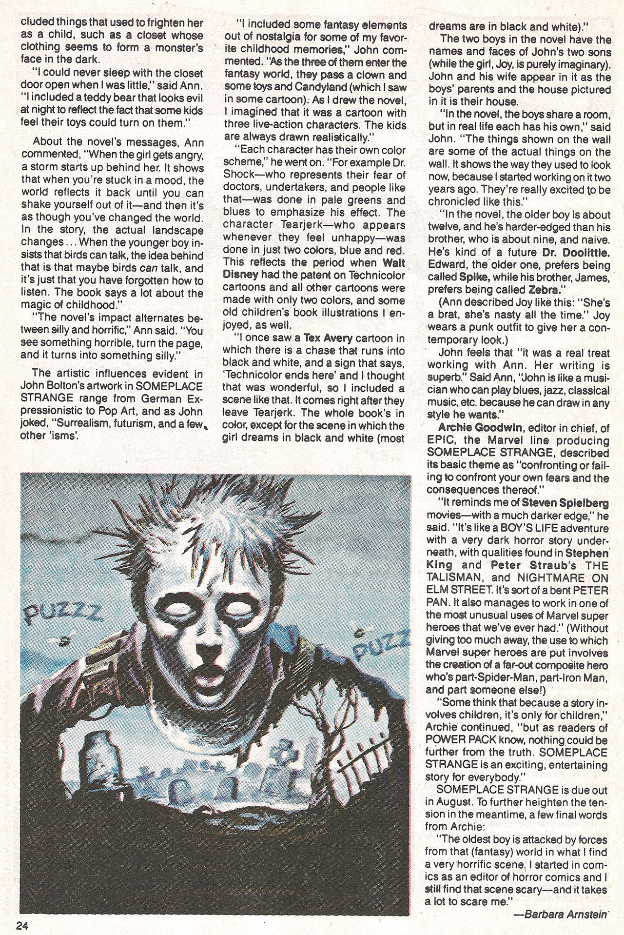 Read online Marvel Age comic -  Issue #66 - 25