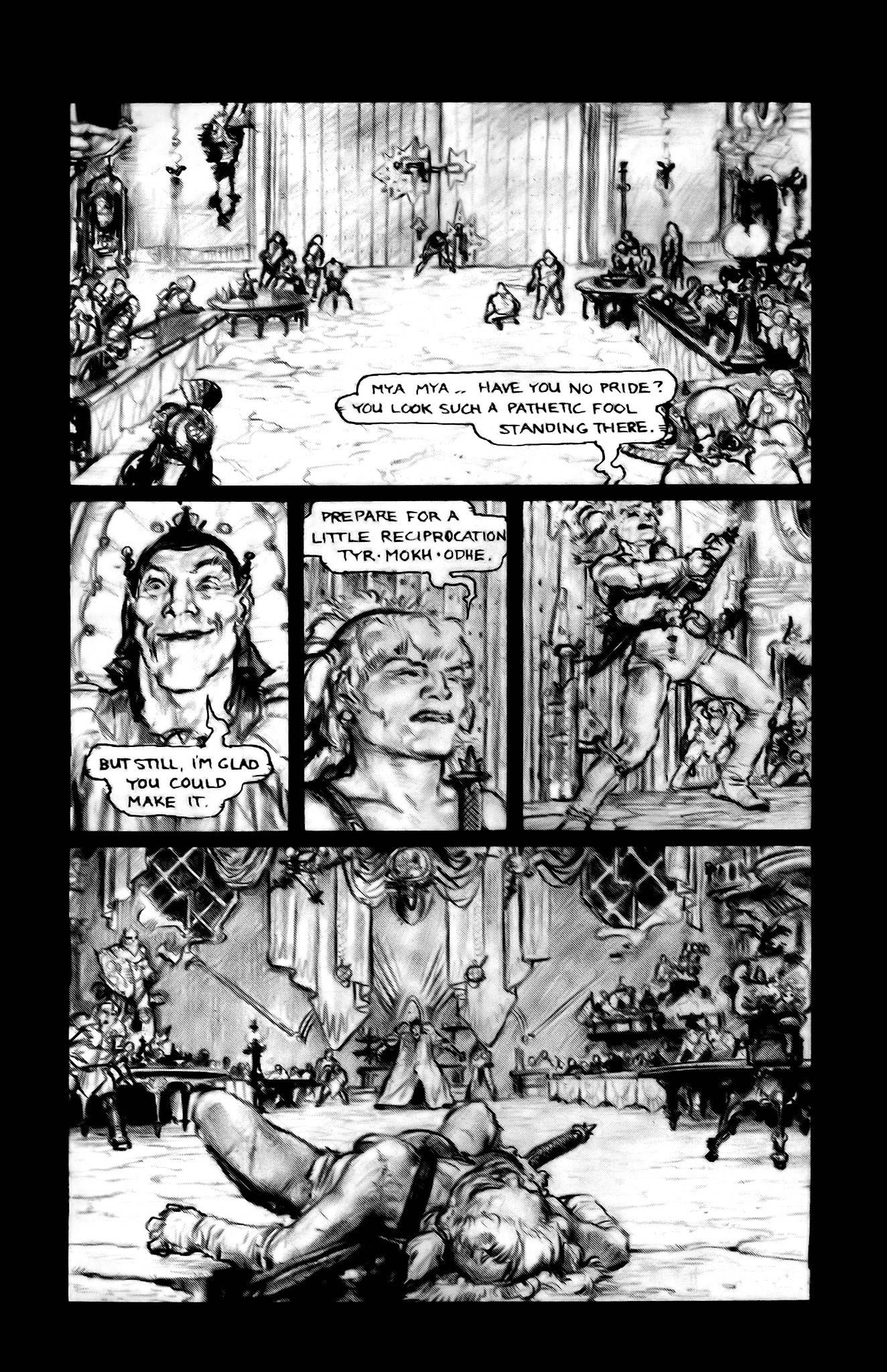 Read online Tale of Mya Rom comic -  Issue # Full - 28