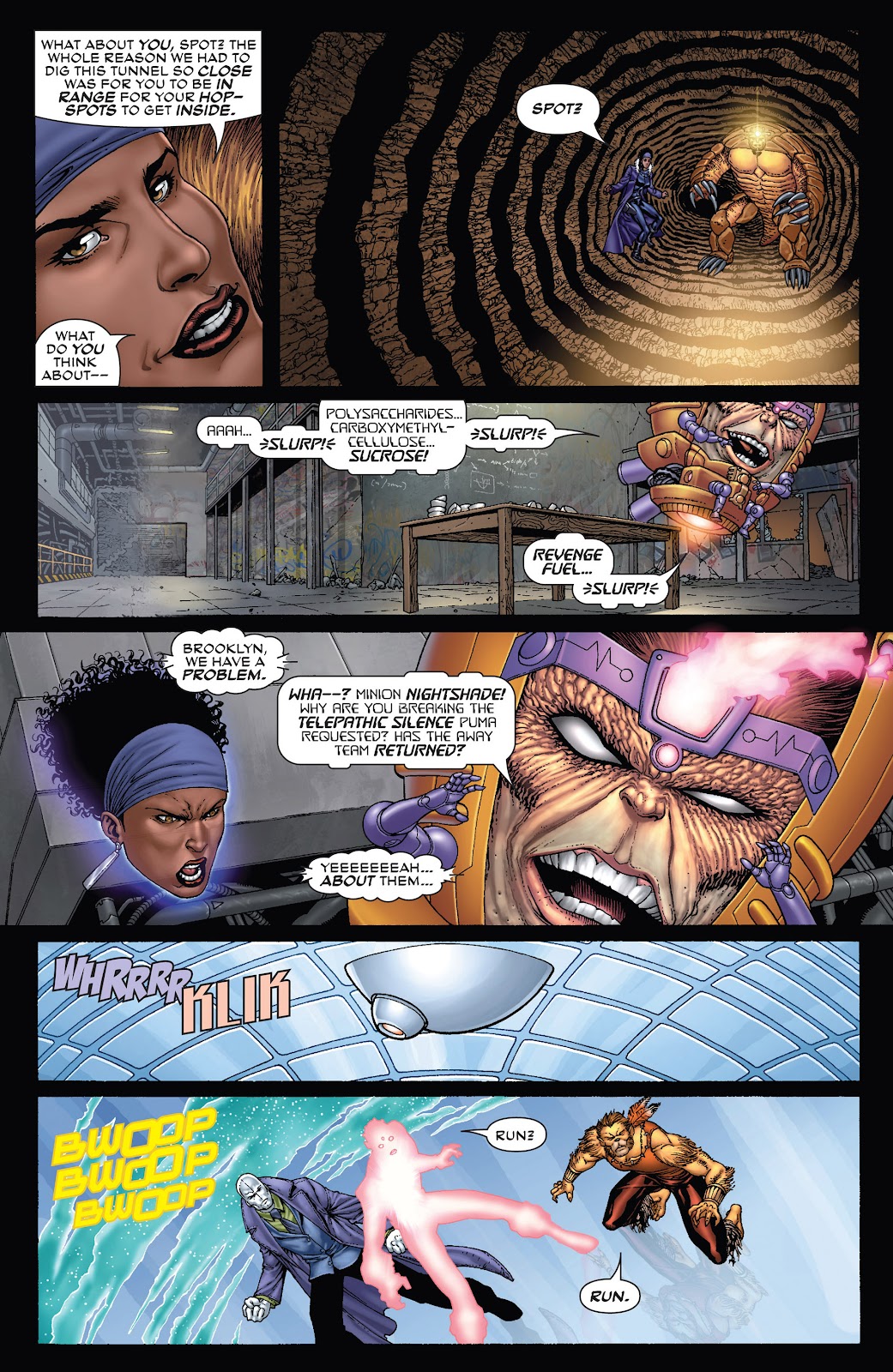 Super-Villain Team-Up/MODOK's 11 Issue #3 #3 - English 15