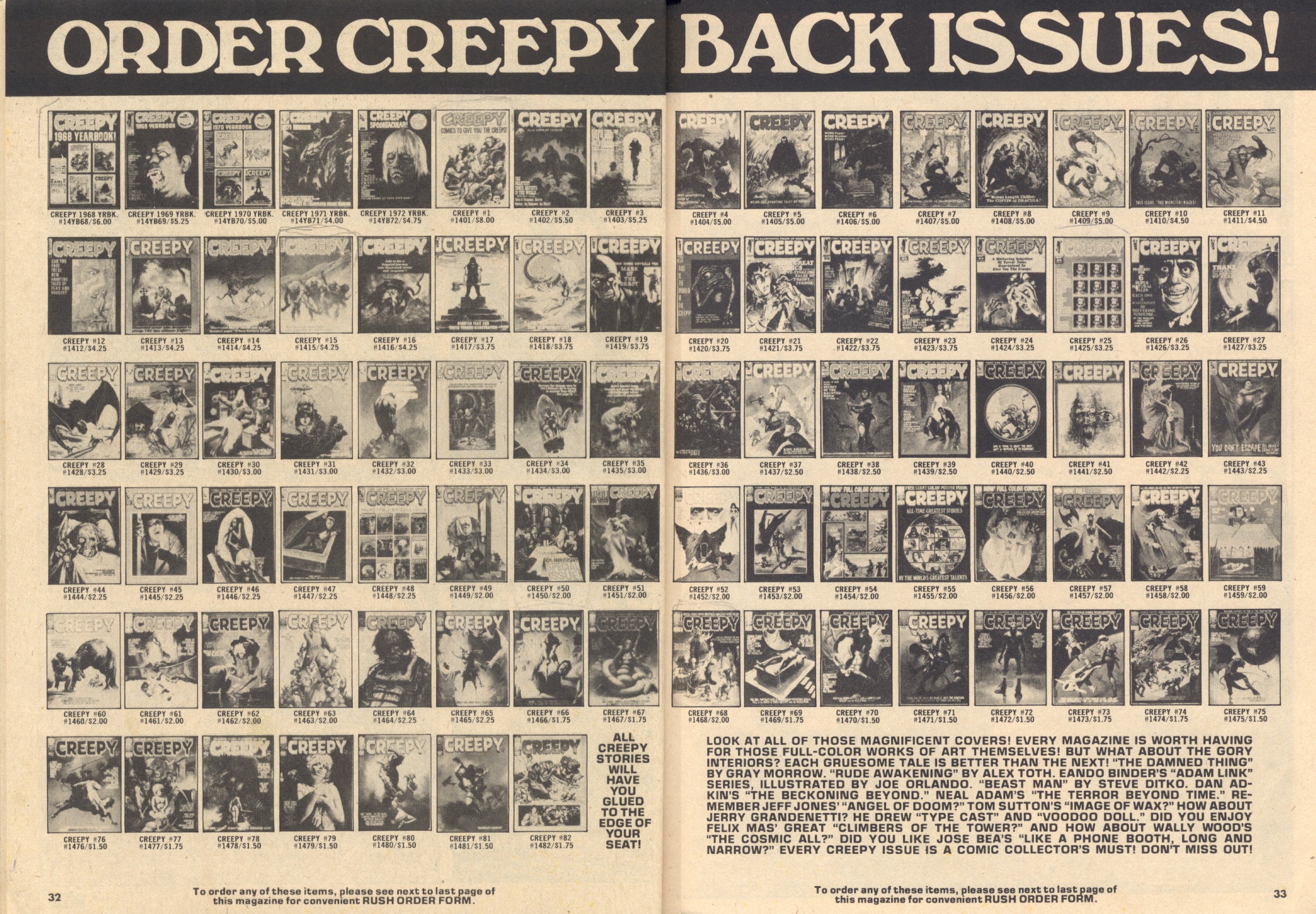 Creepy (1964) Issue #83 #83 - English 32