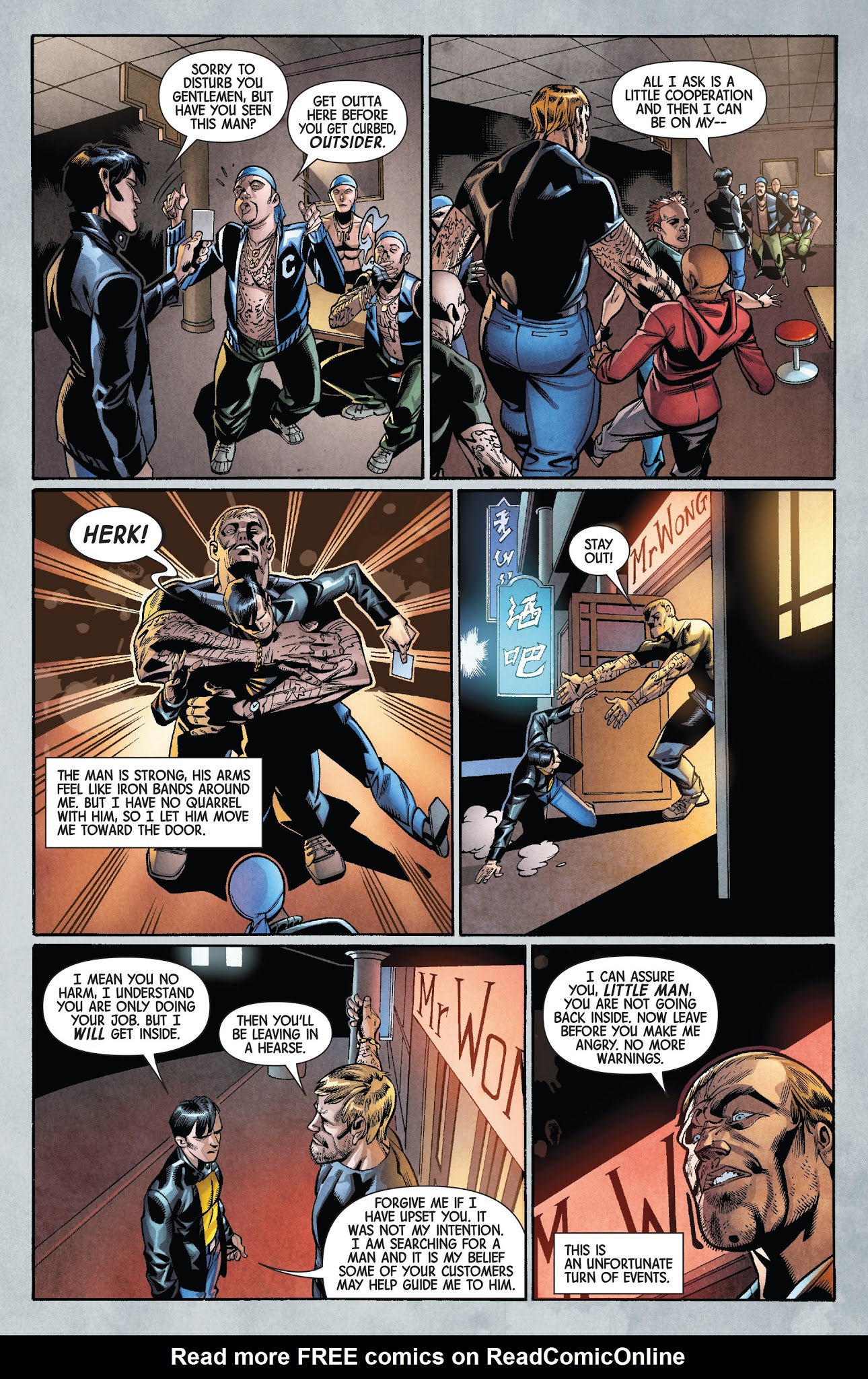 Read online Deadly Hands of Kung Fu comic -  Issue #2 - 4