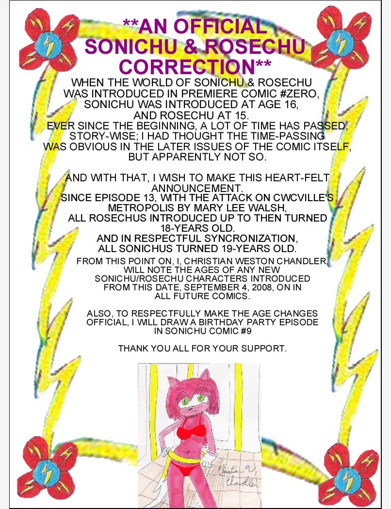 Read online Sonichu comic -  Issue #5 - 11
