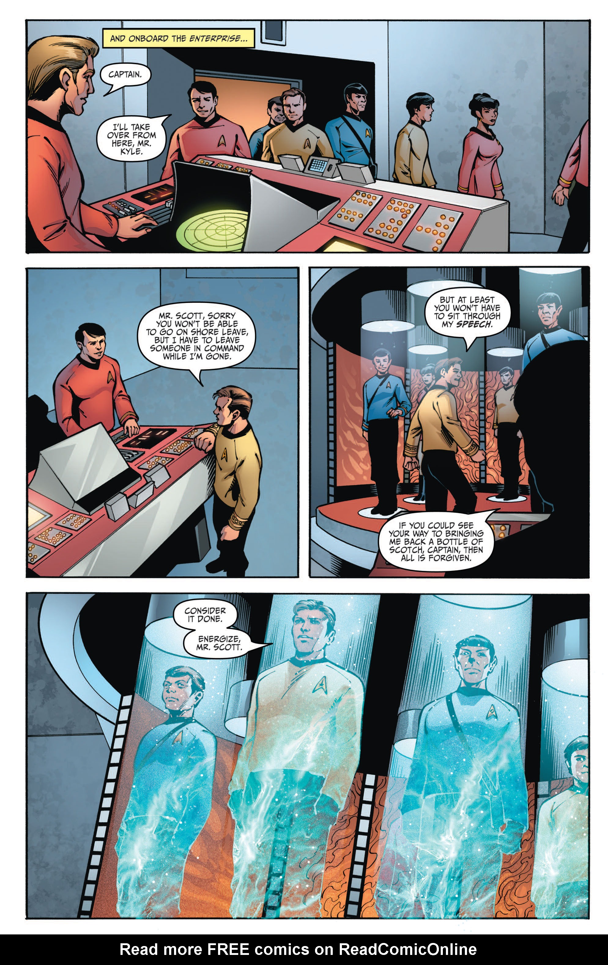 Read online Star Trek/Legion of Super-Heroes comic -  Issue #1 - 18