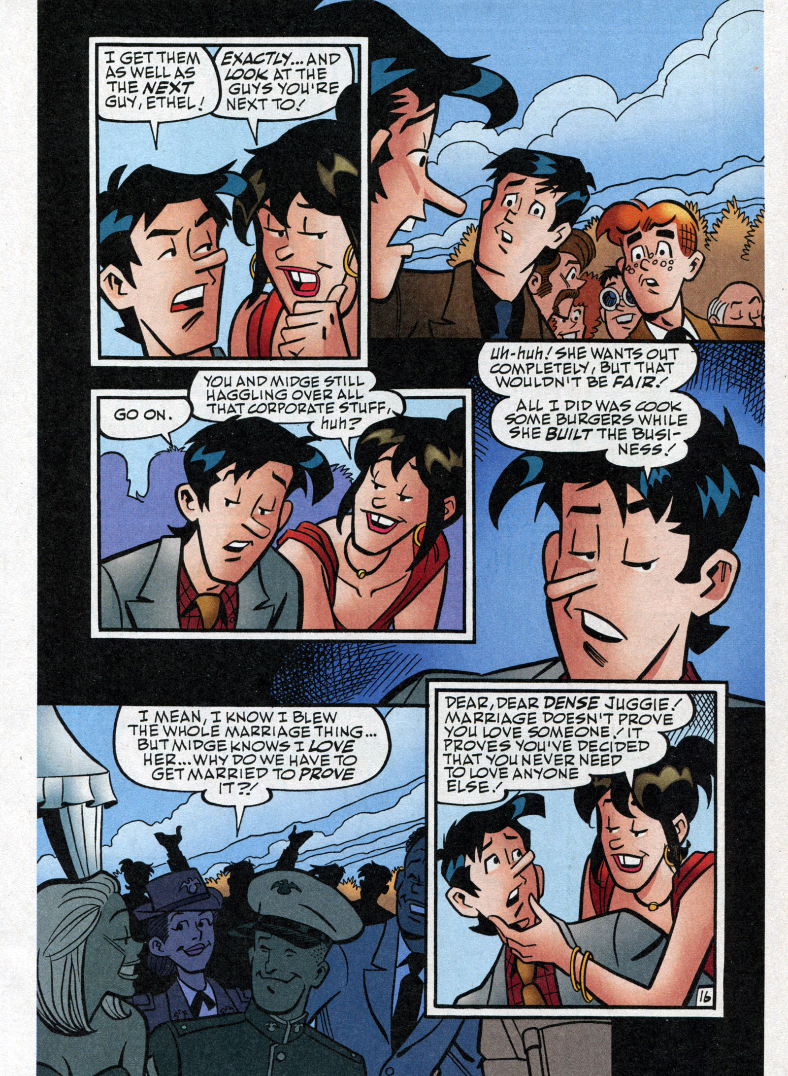 Read online Life With Archie (2010) comic -  Issue #16 - 23