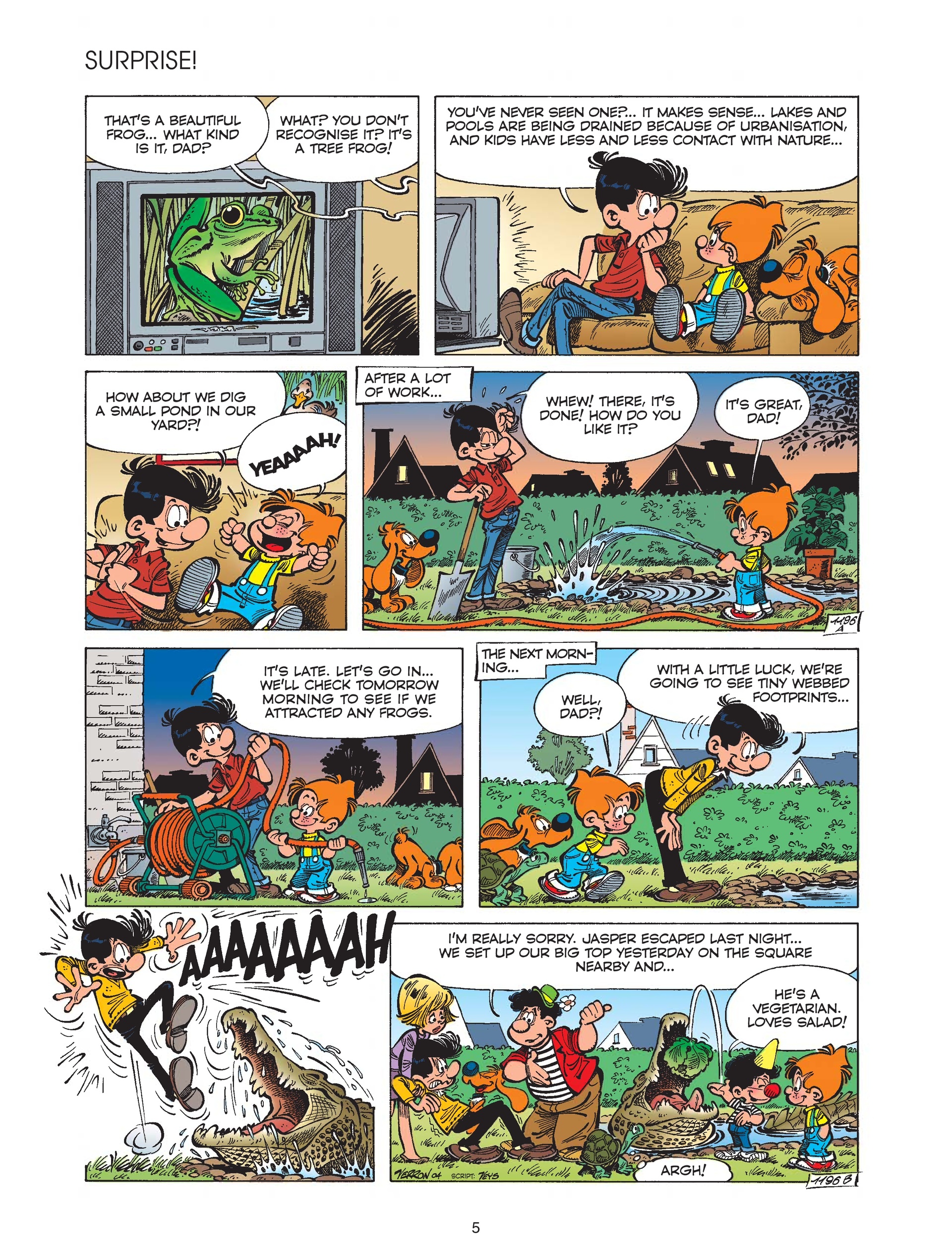 Read online Billy & Buddy comic -  Issue #6 - 7