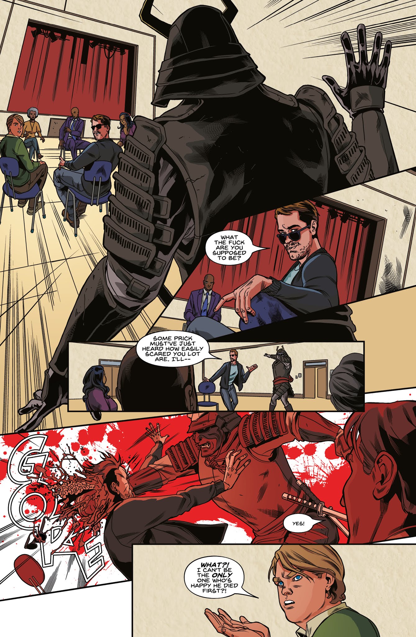 Read online Samurai Slasher comic -  Issue # TPB 2 - 58