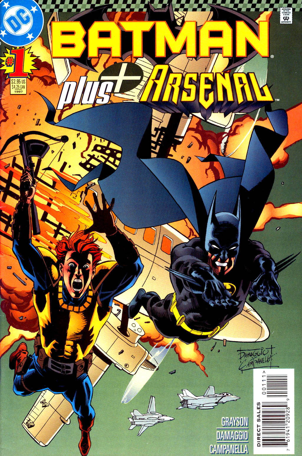 Read online Batman Plus comic -  Issue # Full - 1
