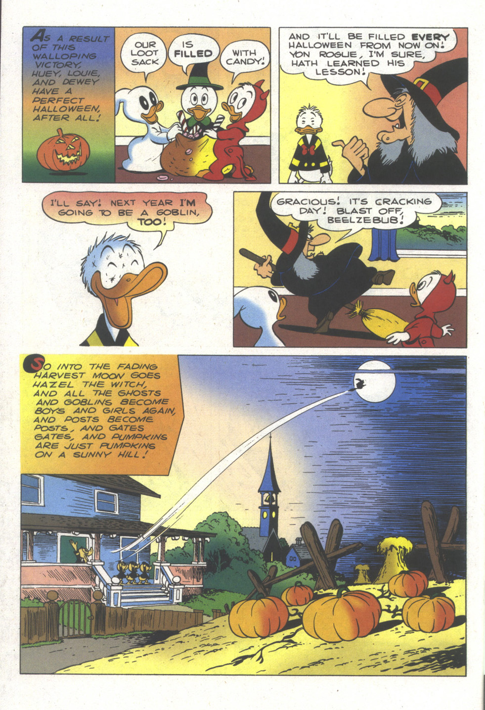 Read online Walt Disney's Donald Duck (1952) comic -  Issue #332 - 34