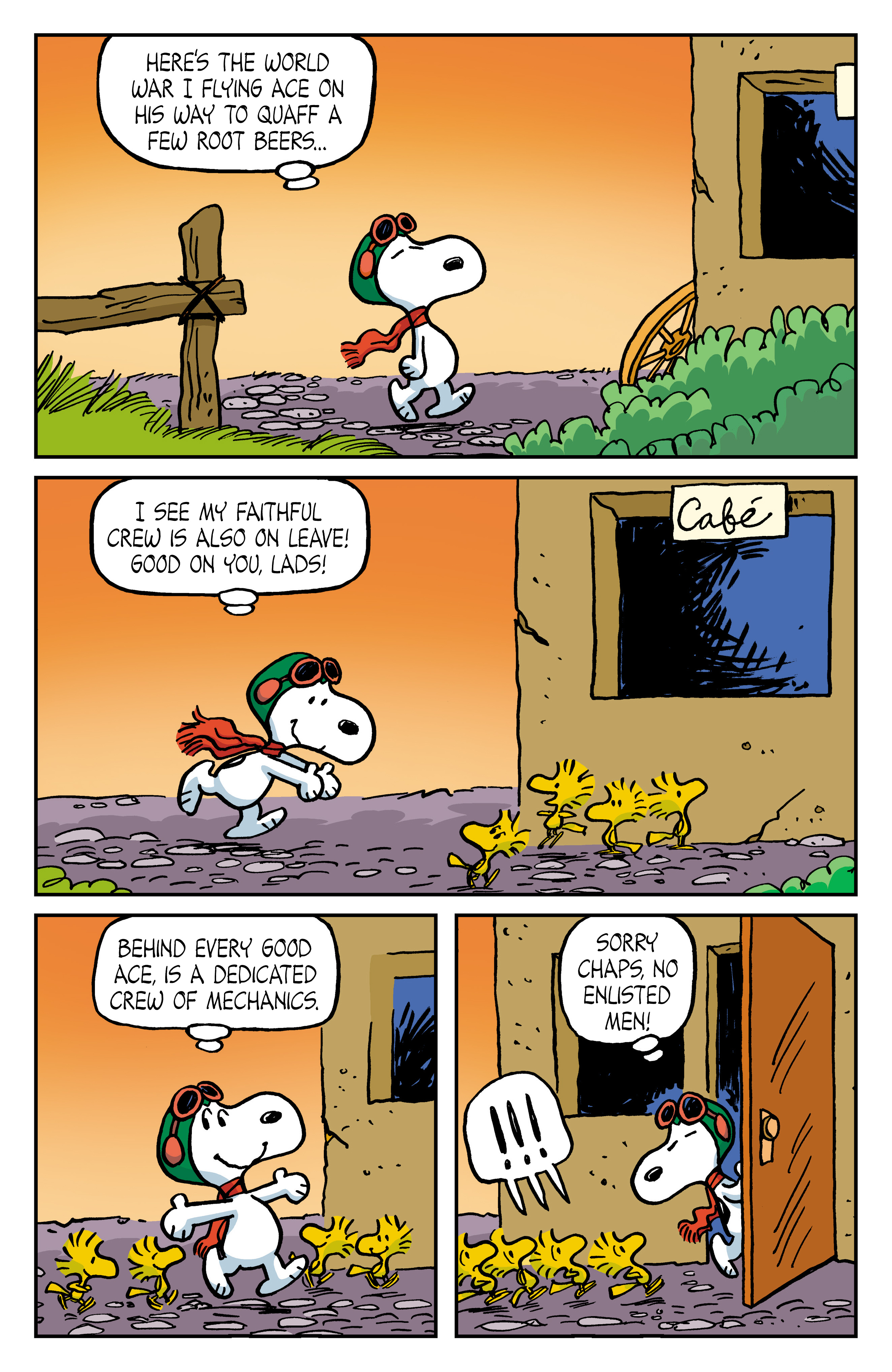 Read online Peanuts: Where Beagles Dare! comic -  Issue # Full - 9