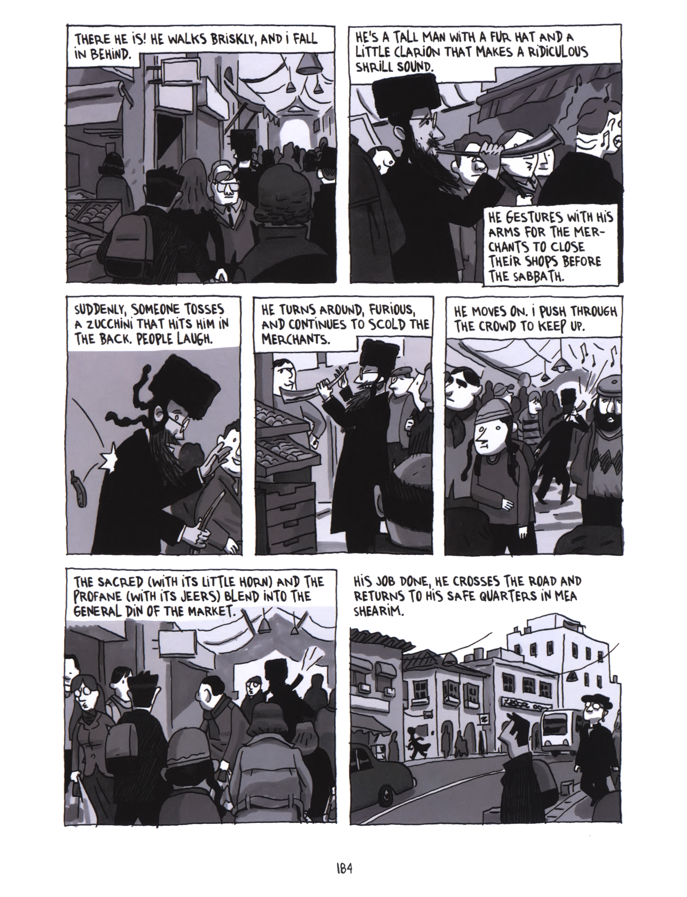 Read online Jerusalem: Chronicles From the Holy City comic -  Issue # Full (Part 2) - 8