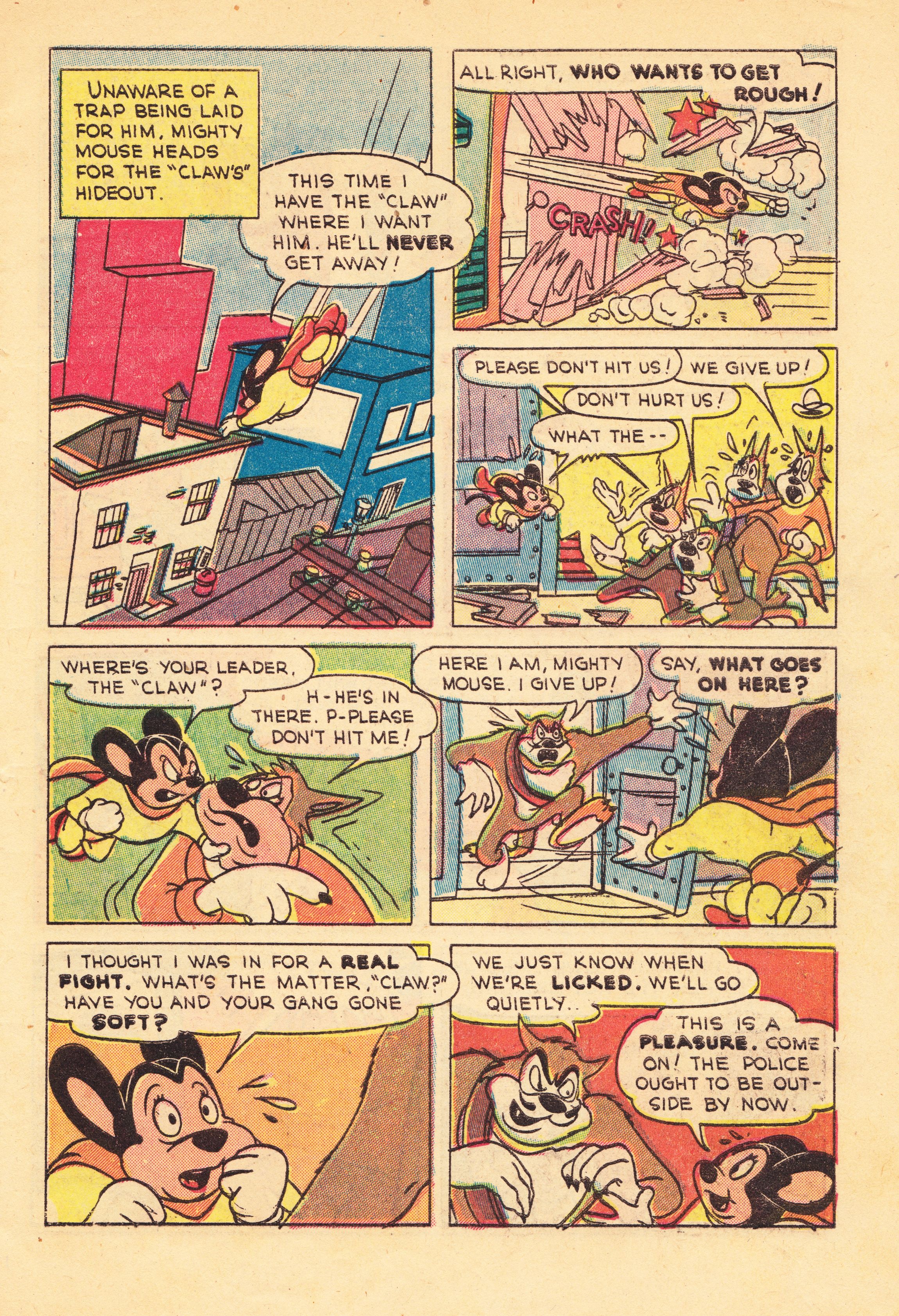 Read online Terry-Toons Comics comic -  Issue #70 - 6