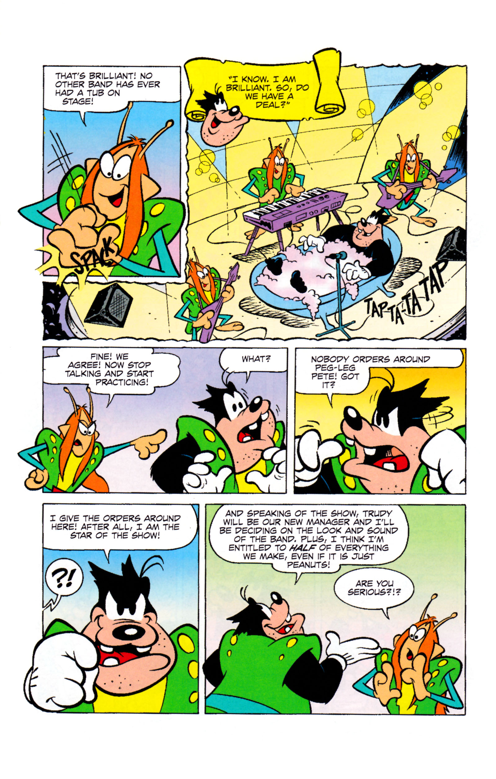 Read online Walt Disney's Comics and Stories comic -  Issue #706 - 23