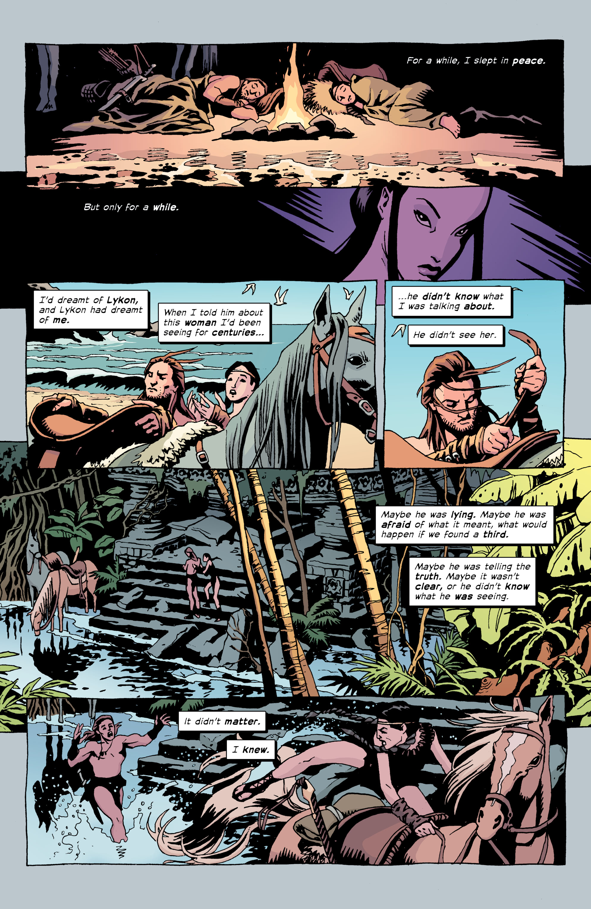Read online The Old Guard: Force Multiplied comic -  Issue #4 - 12