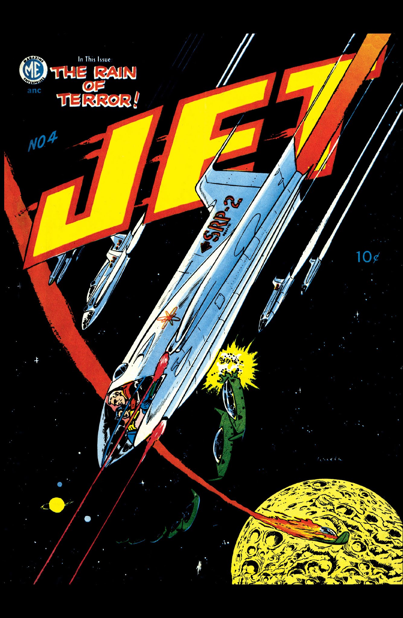 Read online Bob Powell's Complete Jet Powers comic -  Issue # TPB (Part 1) - 92