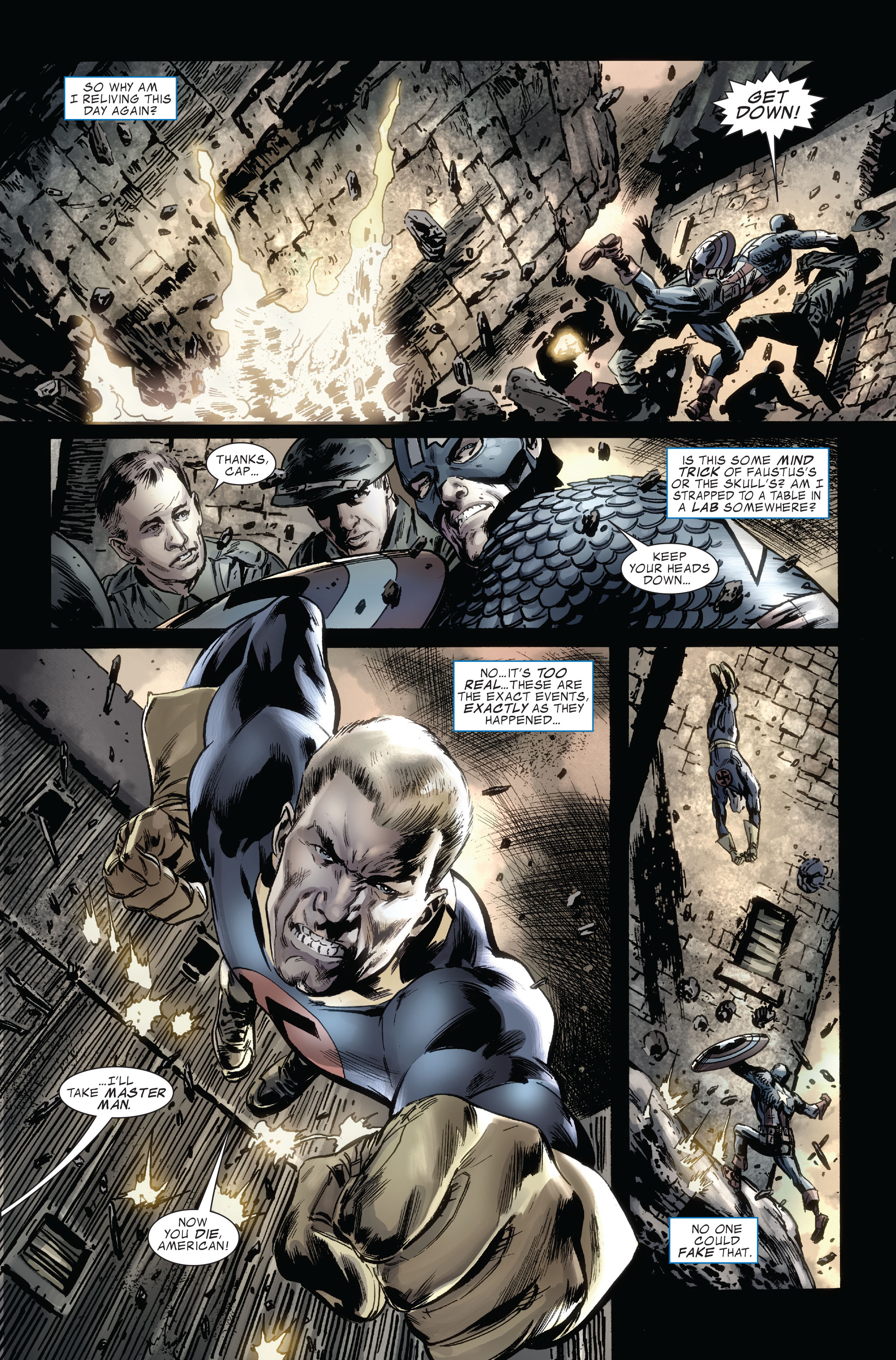 Read online Captain America: Reborn comic -  Issue #2 - 5