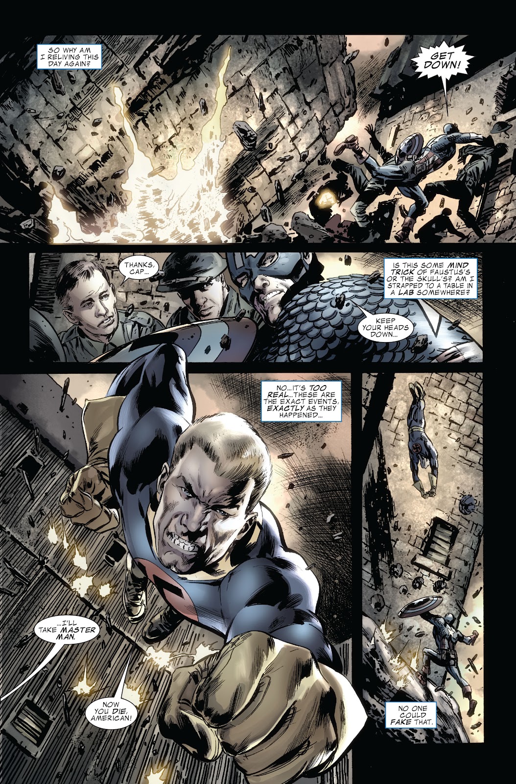 Captain America: Reborn issue 2 - Page 5