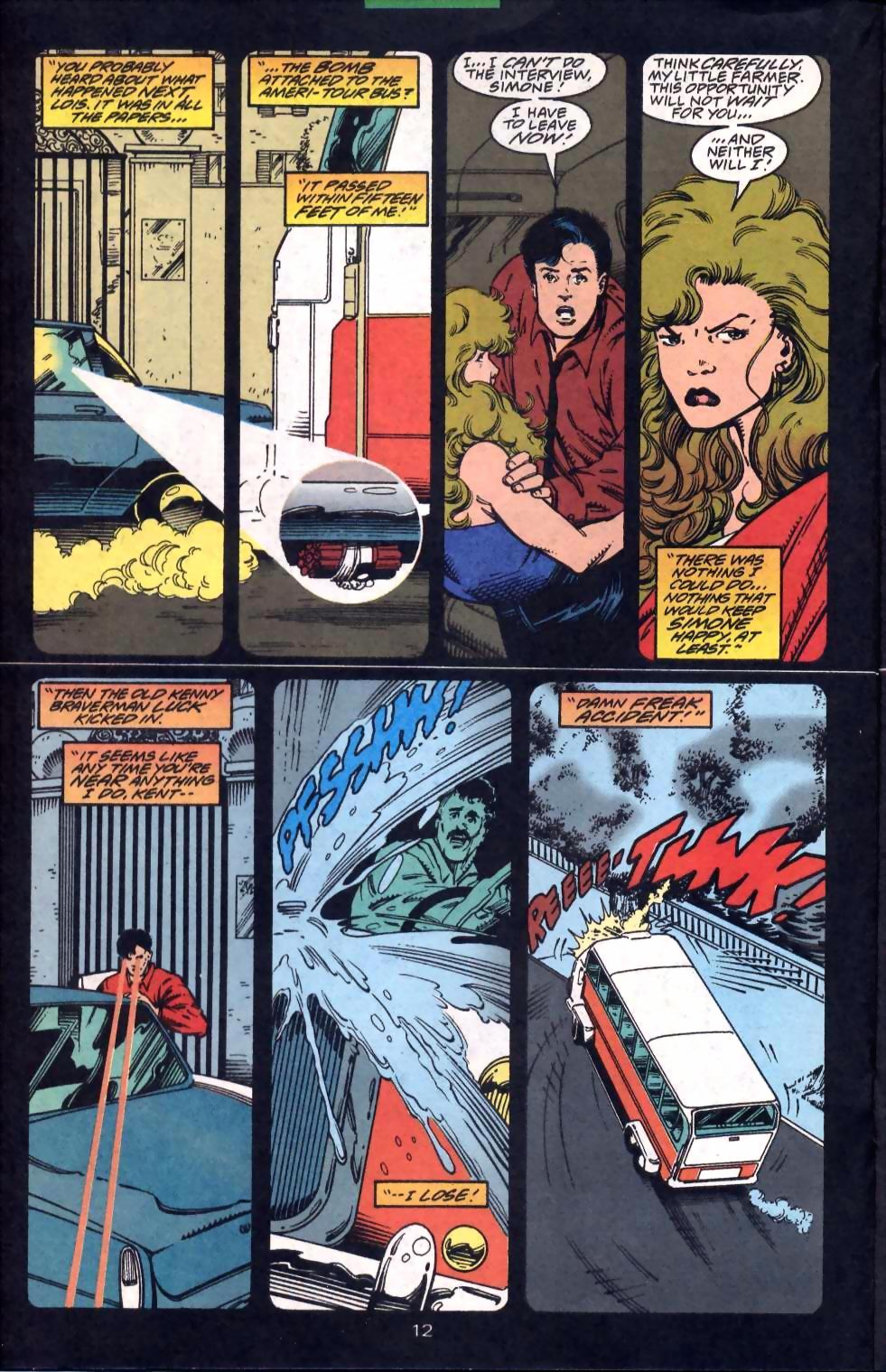 Read online Adventures of Superman (1987) comic -  Issue #0 - 13