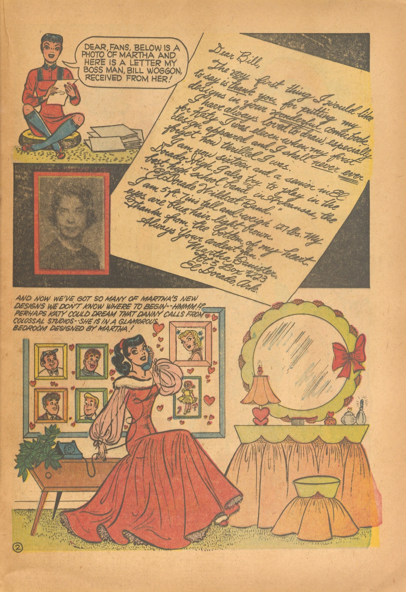 Read online Katy Keene Glamour comic -  Issue # Full - 23