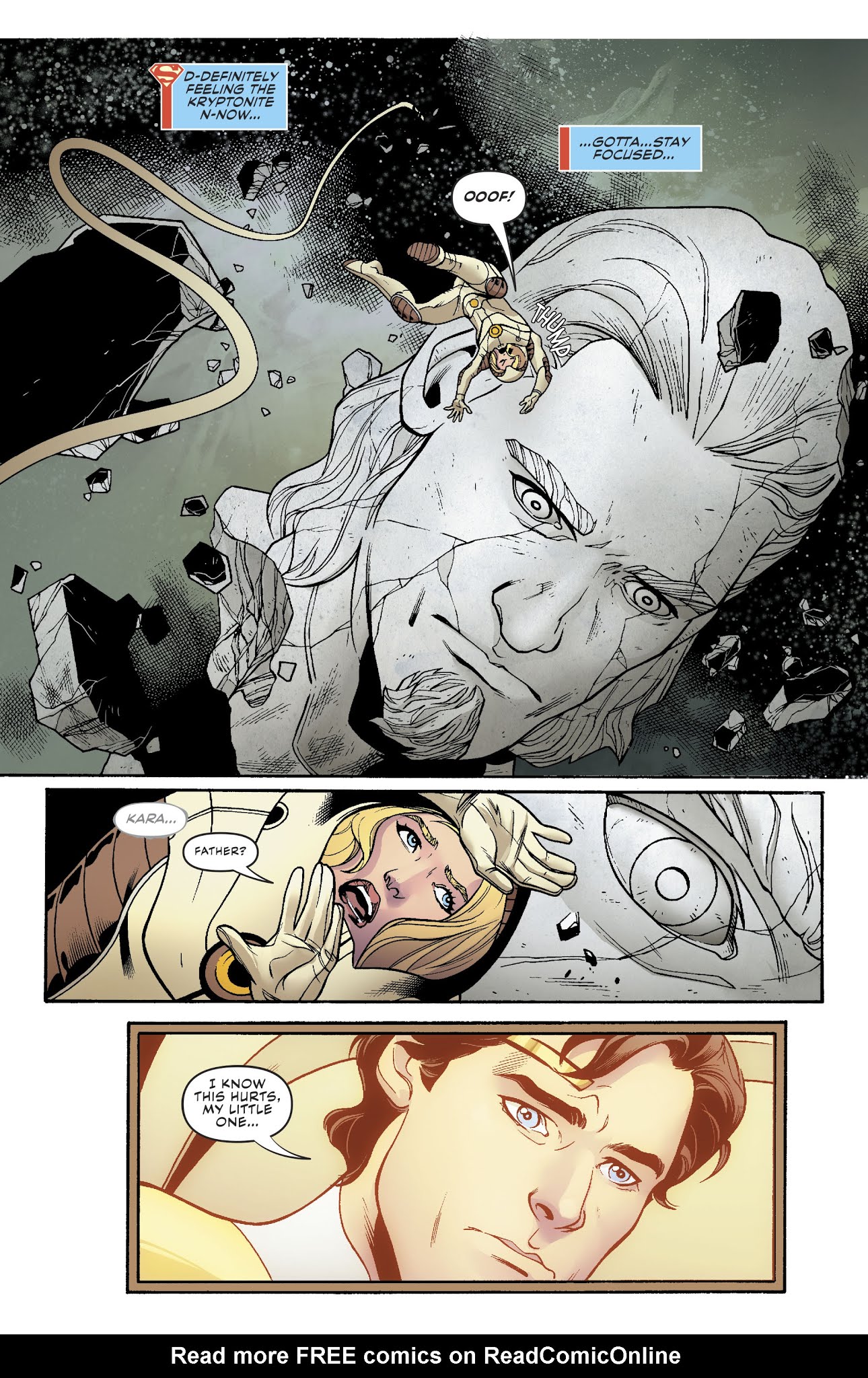 Read online Supergirl (2016) comic -  Issue #25 - 11