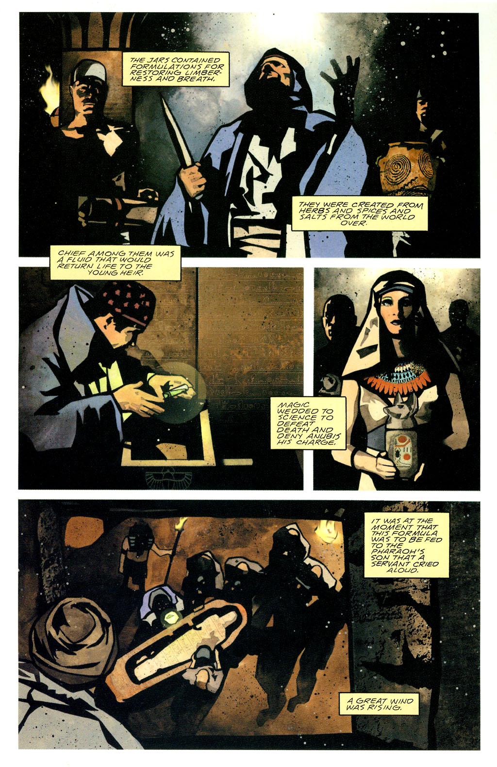 Read online Batman: The Ankh comic -  Issue #1 - 9