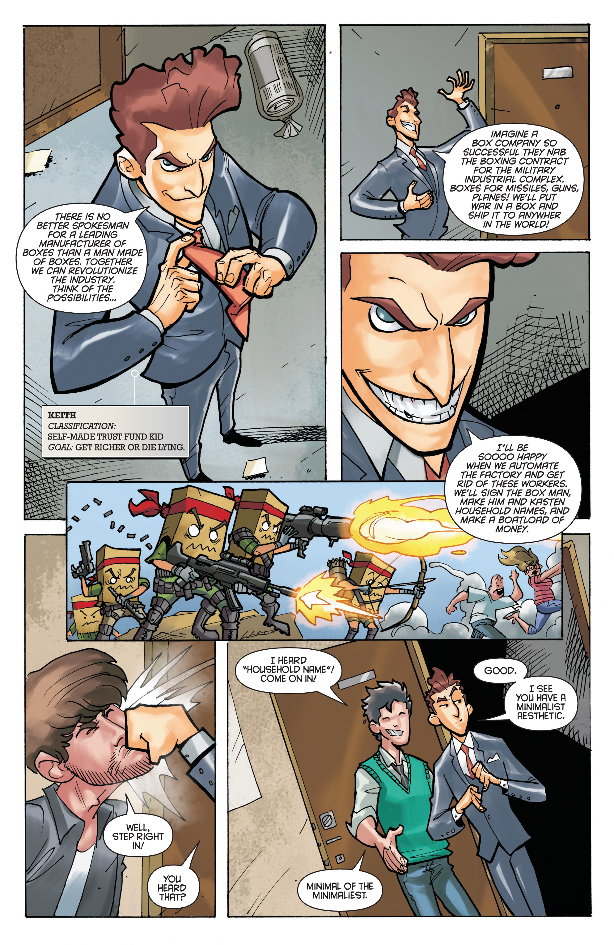 Read online Smosh comic -  Issue #4 - 6