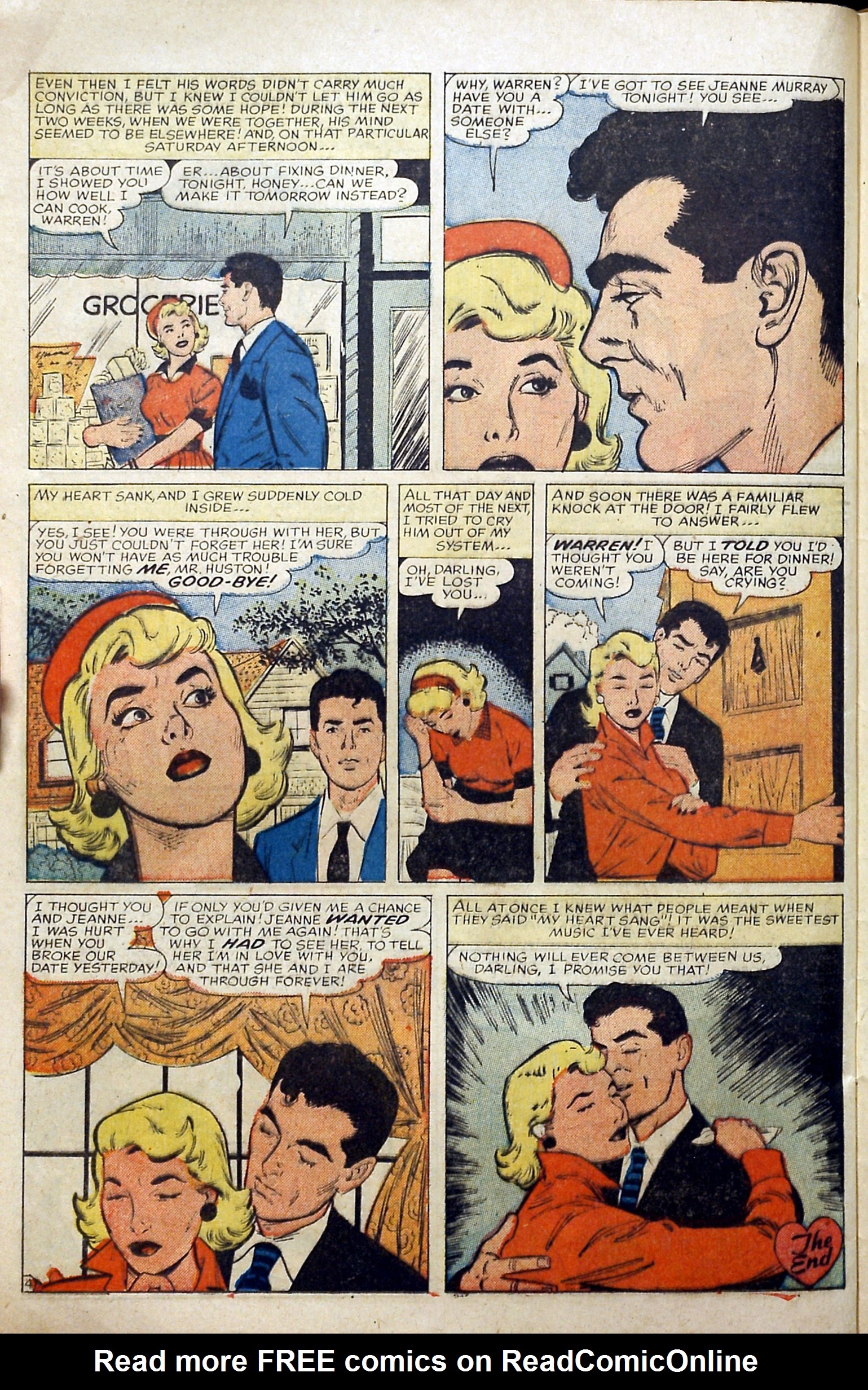 Read online Love Romances comic -  Issue #76 - 24