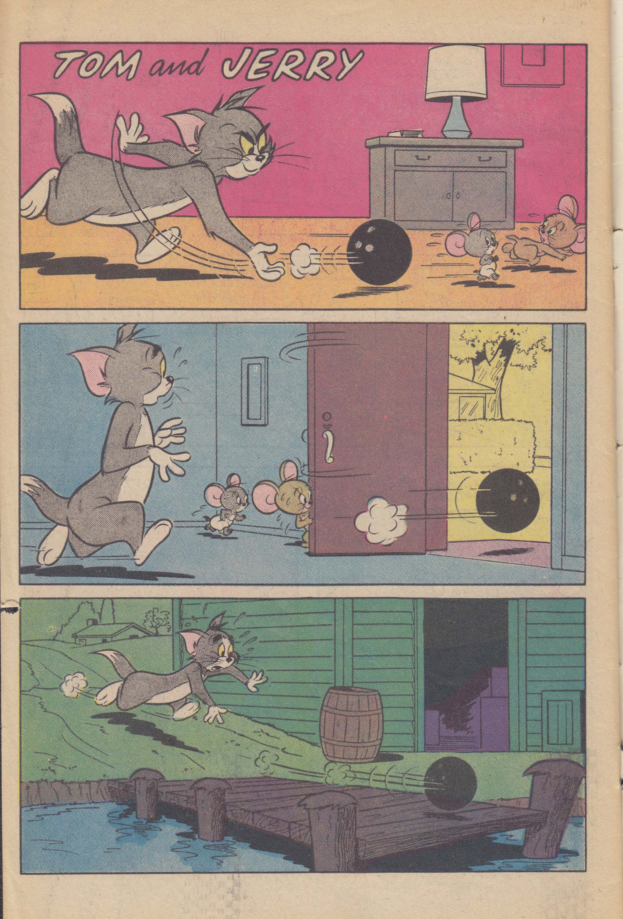 Read online Tom and Jerry comic -  Issue #342 - 34