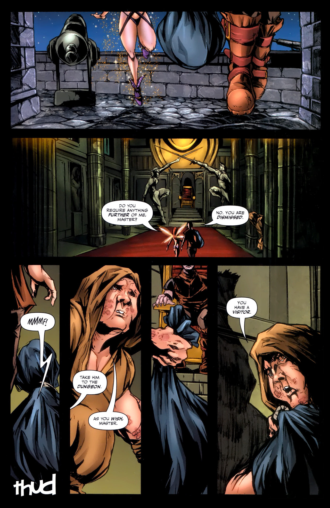 Read online Grimm Fairy Tales: Neverland comic -  Issue #0 - 15