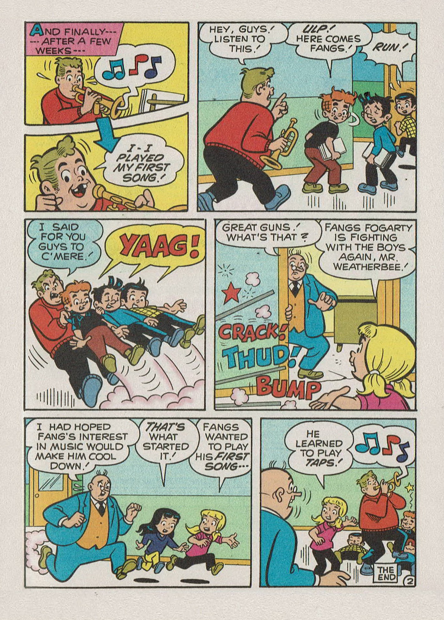 Read online Archie's Double Digest Magazine comic -  Issue #173 - 124