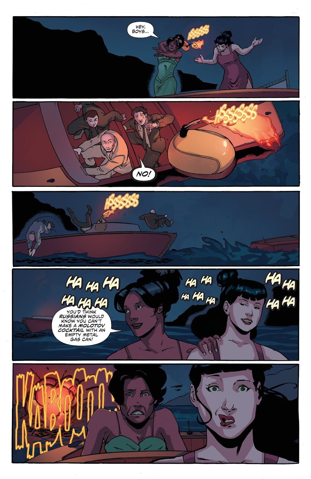 Bettie Page (2017) issue TPB 2 - Page 69