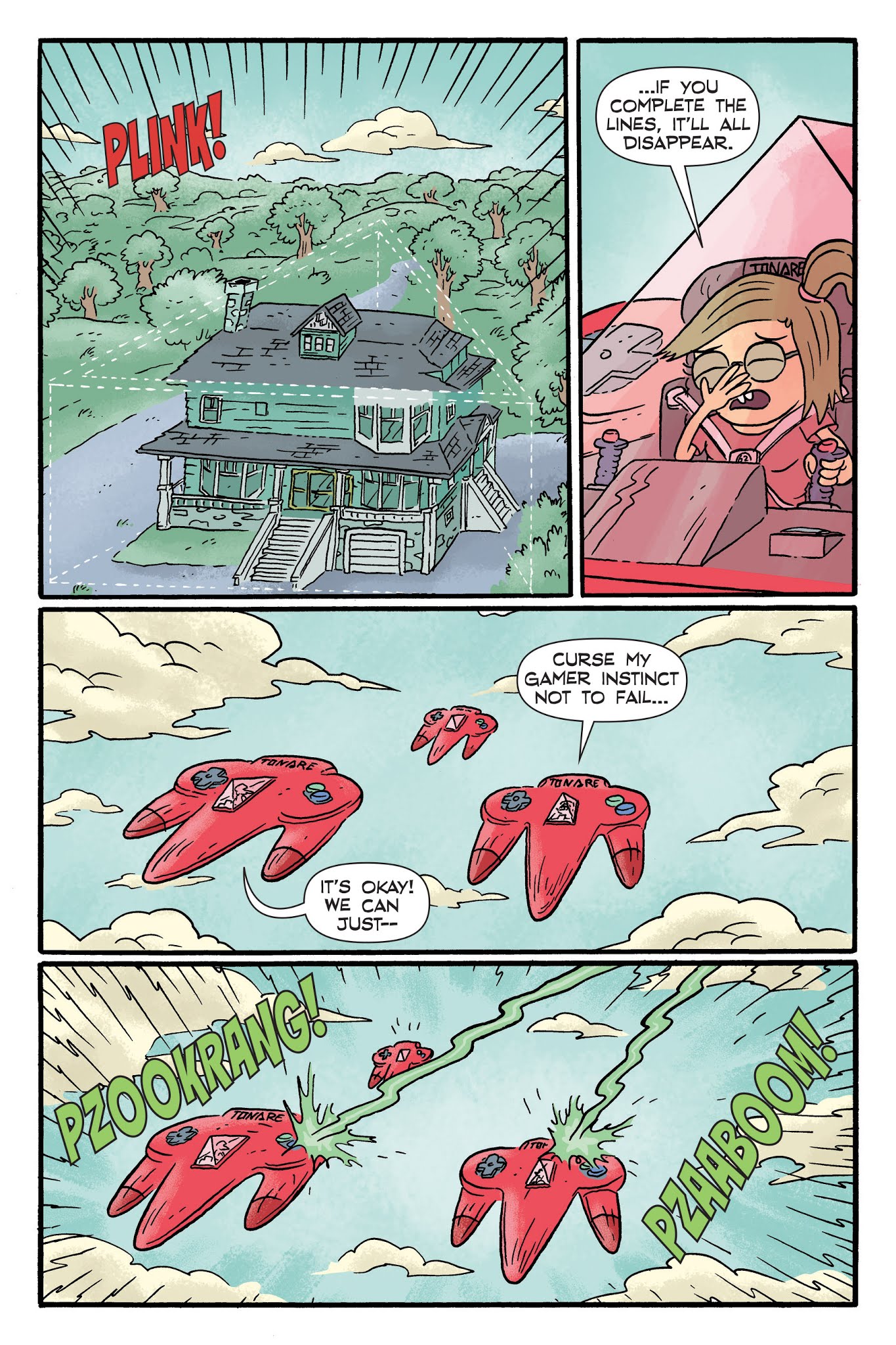 Read online Regular Show: A Clash of Consoles comic -  Issue # TPB (Part 2) - 28