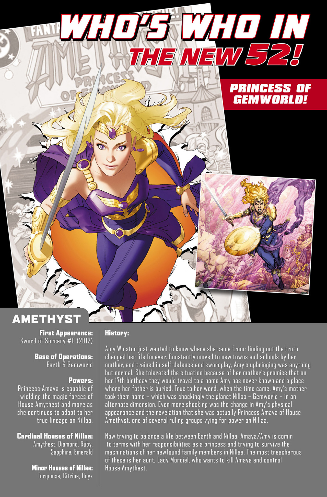 Read online Sword Of Sorcery comic -  Issue #0 - 31