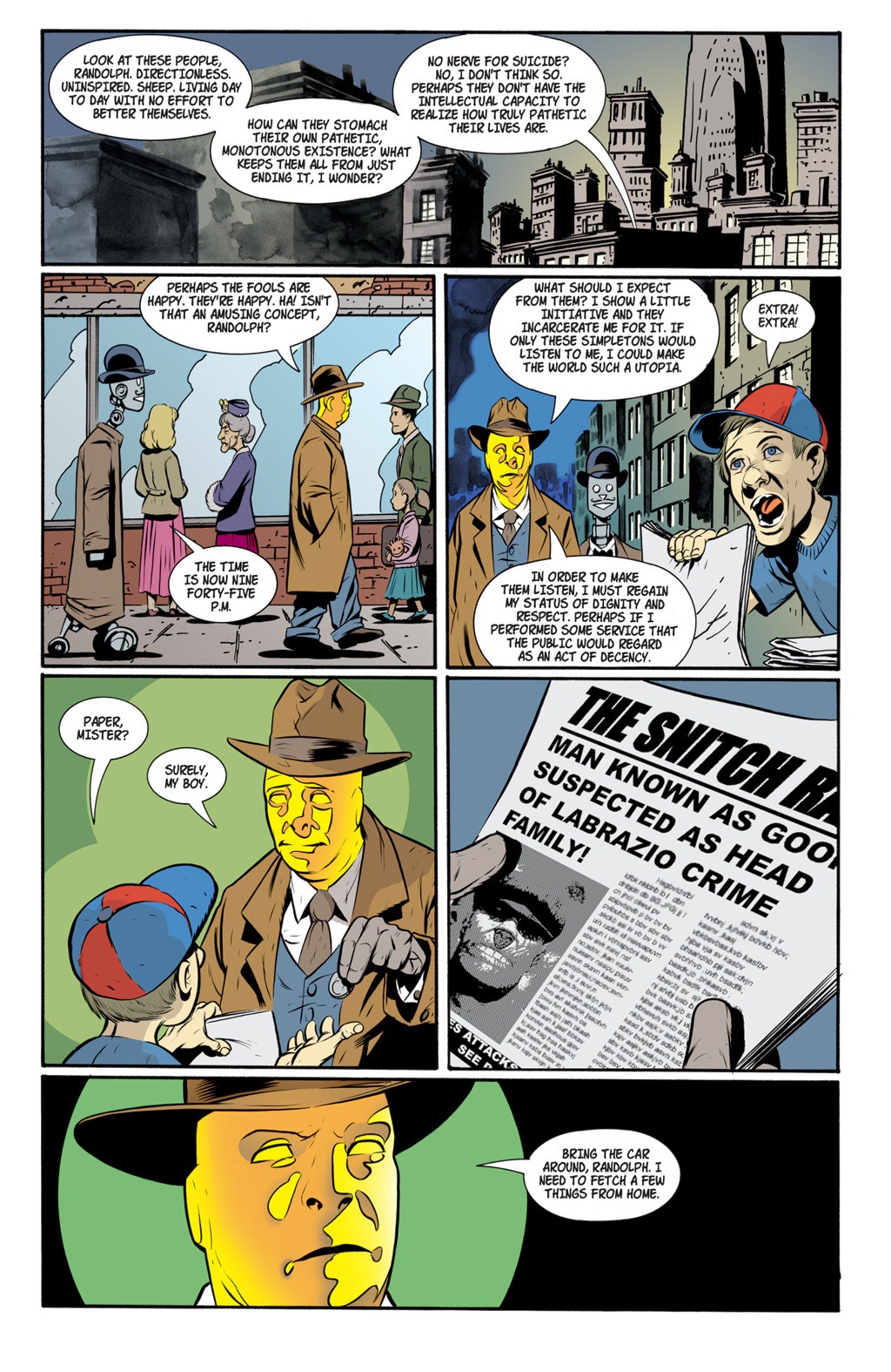 Read online The Goon (2003) comic -  Issue #2 - 11