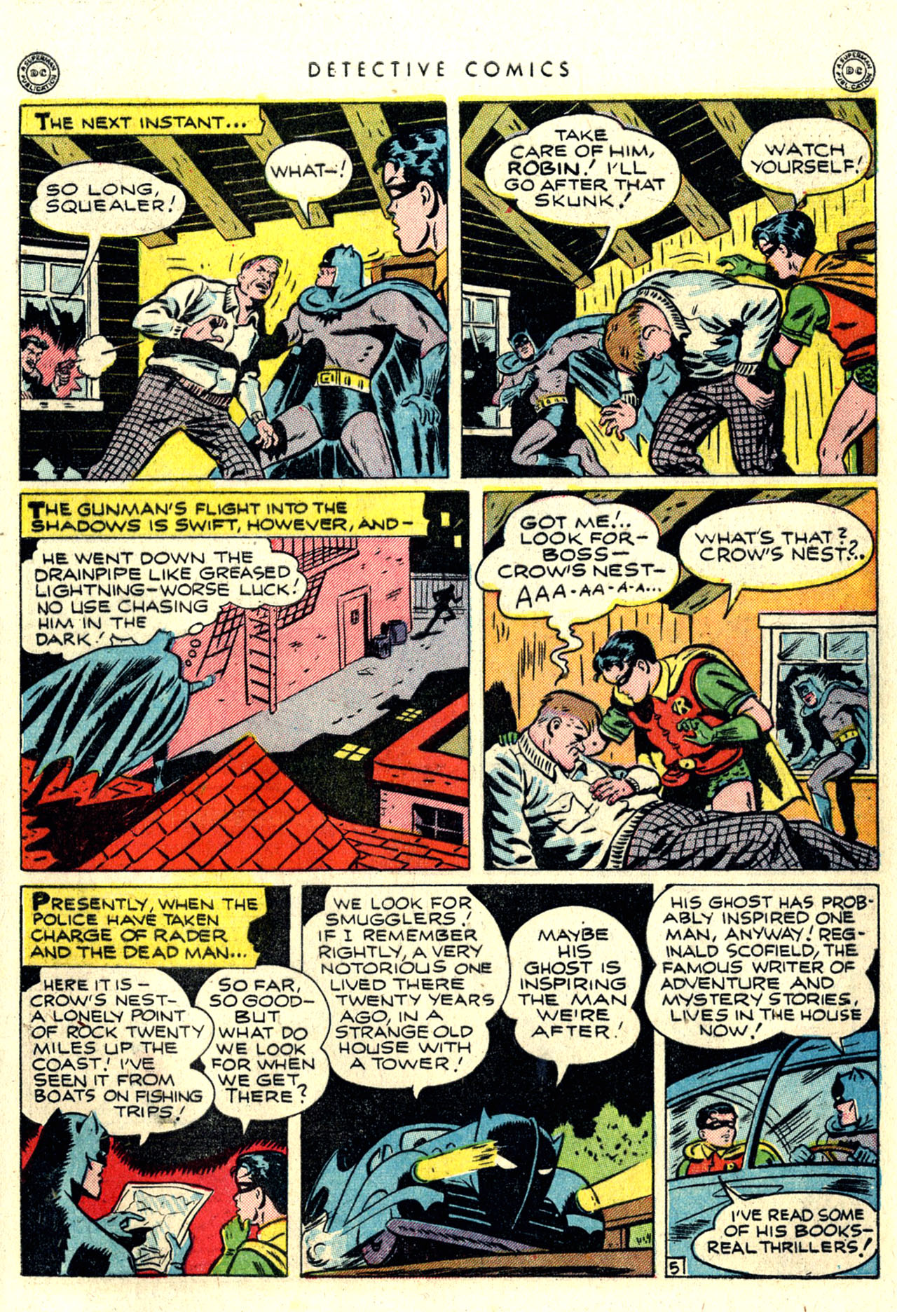 Read online Detective Comics (1937) comic -  Issue #100 - 7