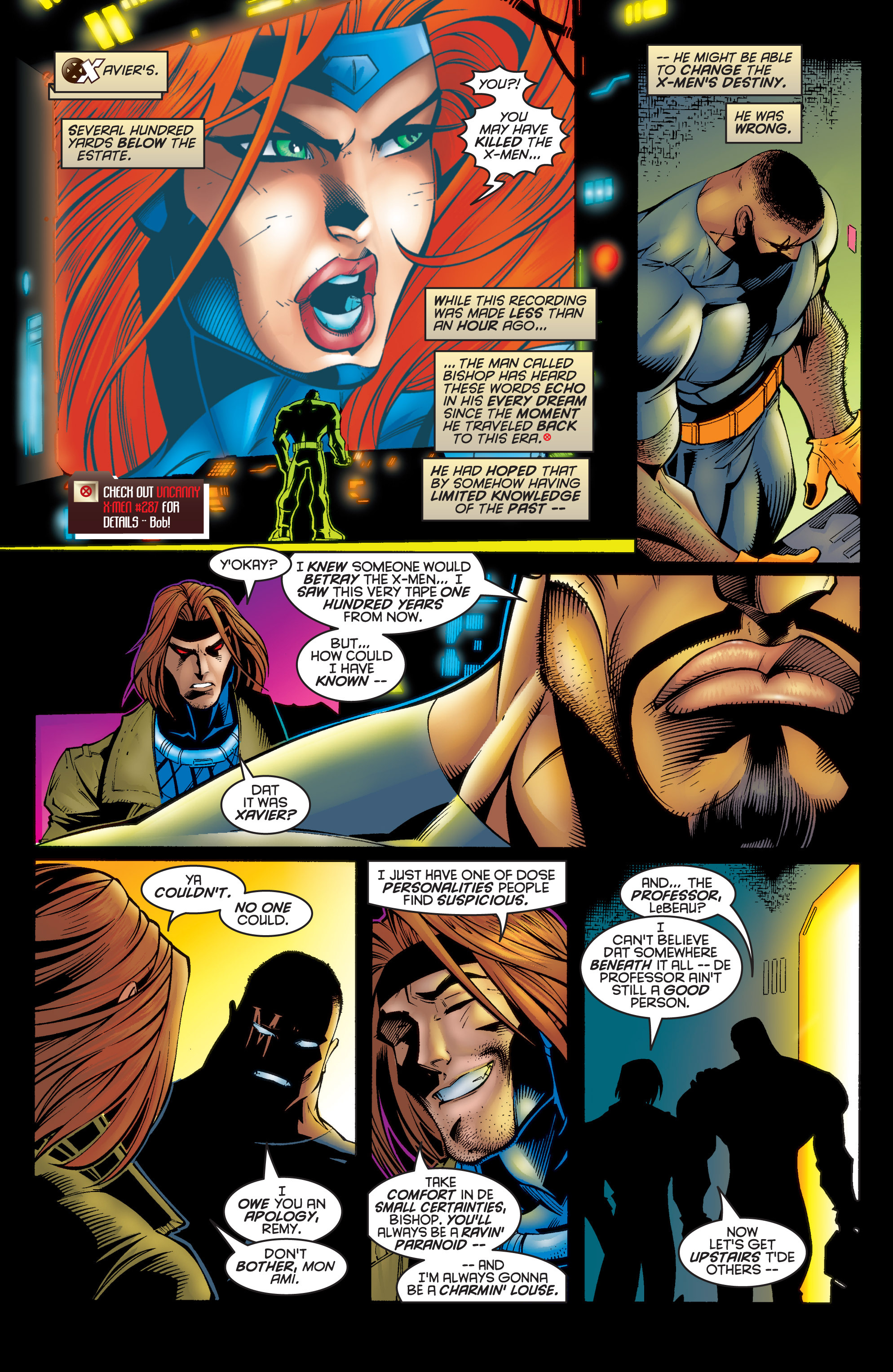 Read online X-Men: The Complete Onslaught Epic comic -  Issue # TPB 1 - 132