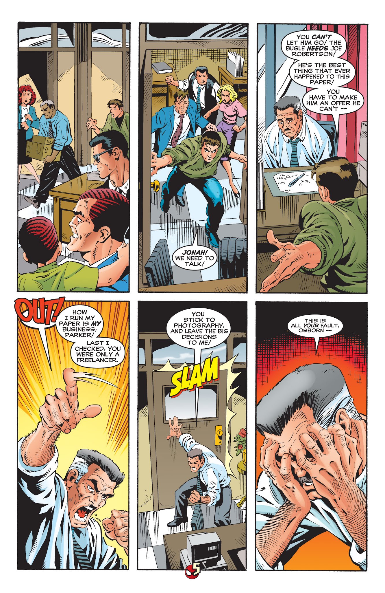 Read online Spider-Man: Spider-Hunt comic -  Issue # TPB (Part 1) - 32