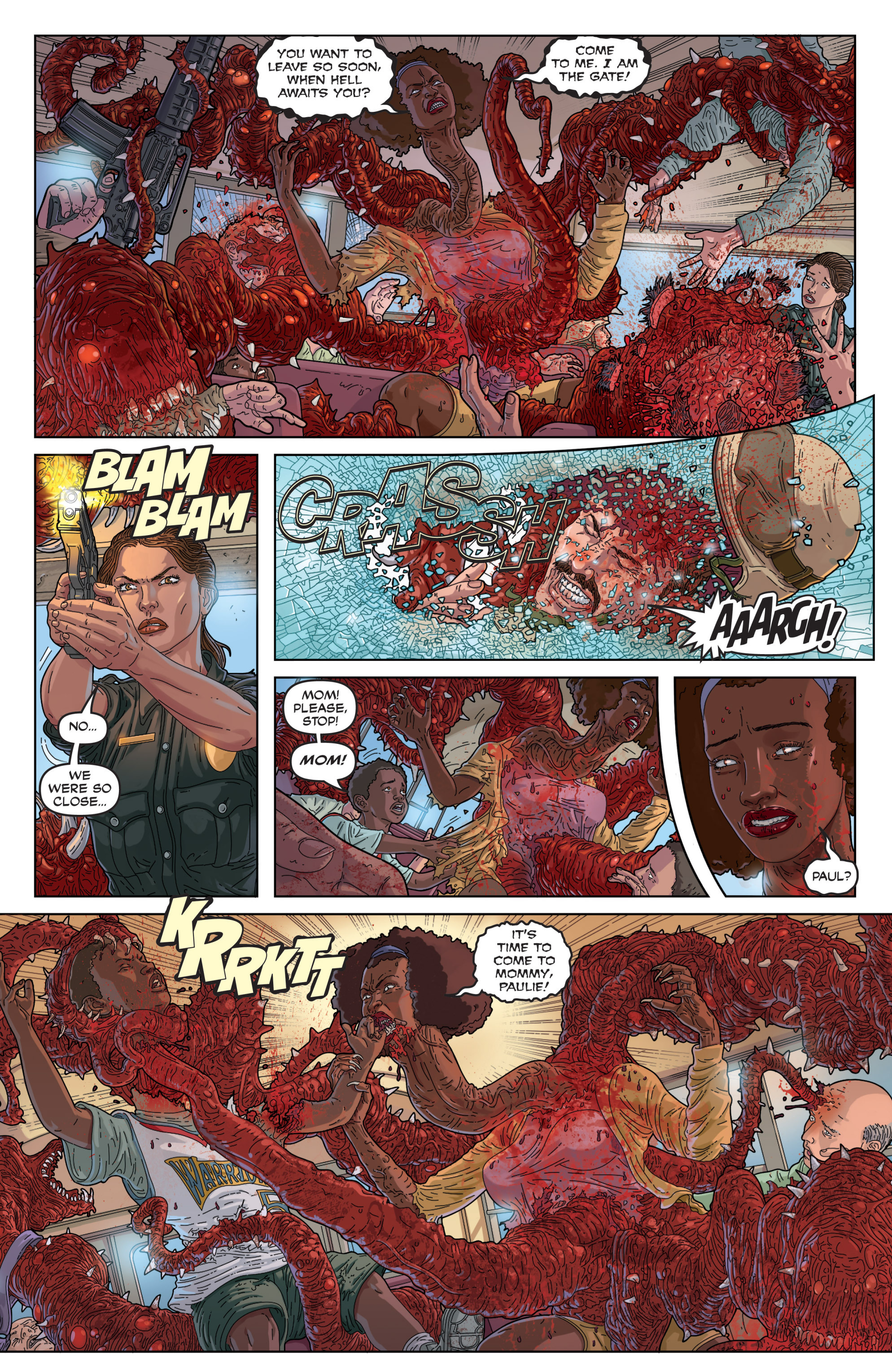 Read online Nancy in Hell On Earth comic -  Issue # _TPB - 83