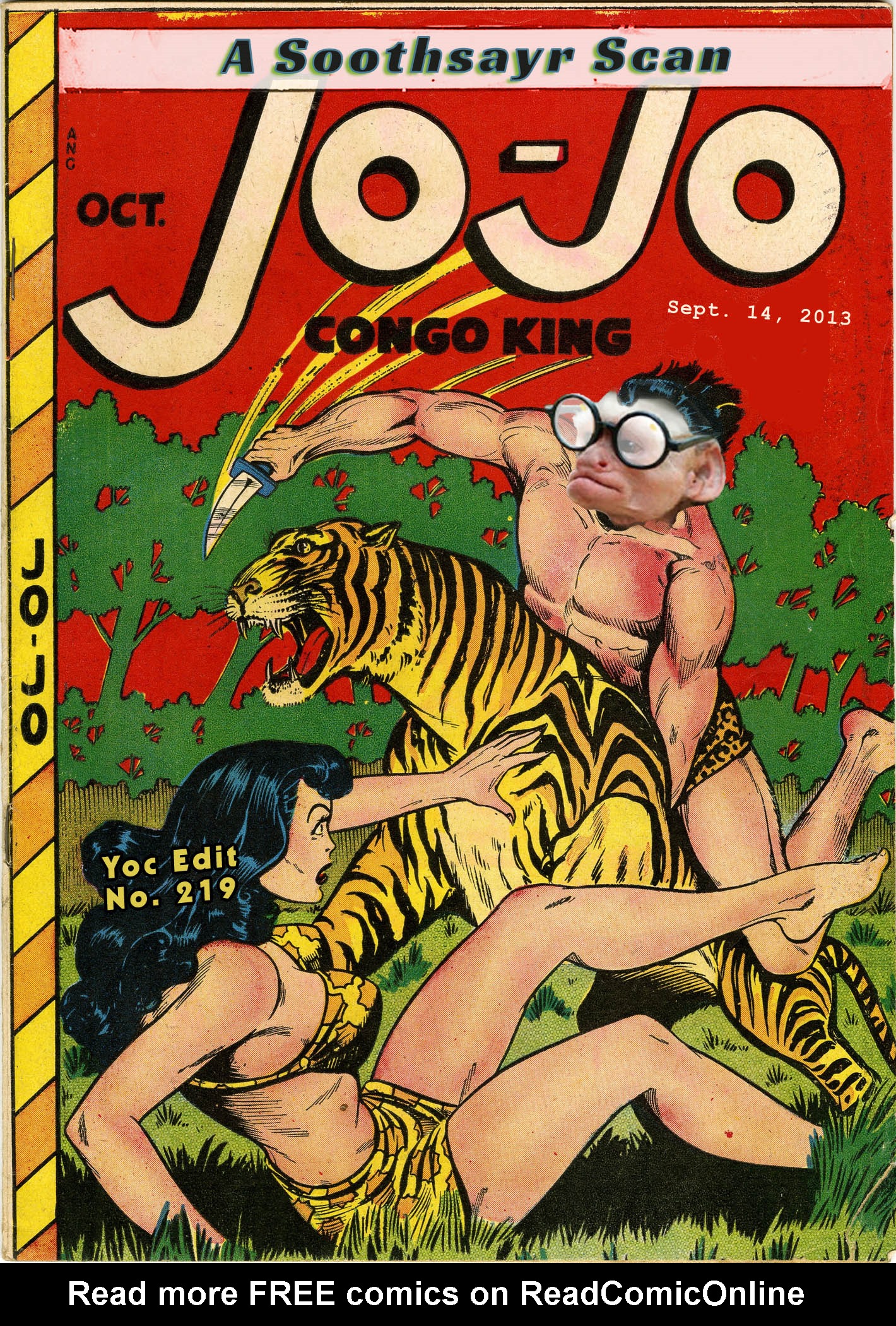 Read online Jo-Jo Congo King comic -  Issue #20 - 37