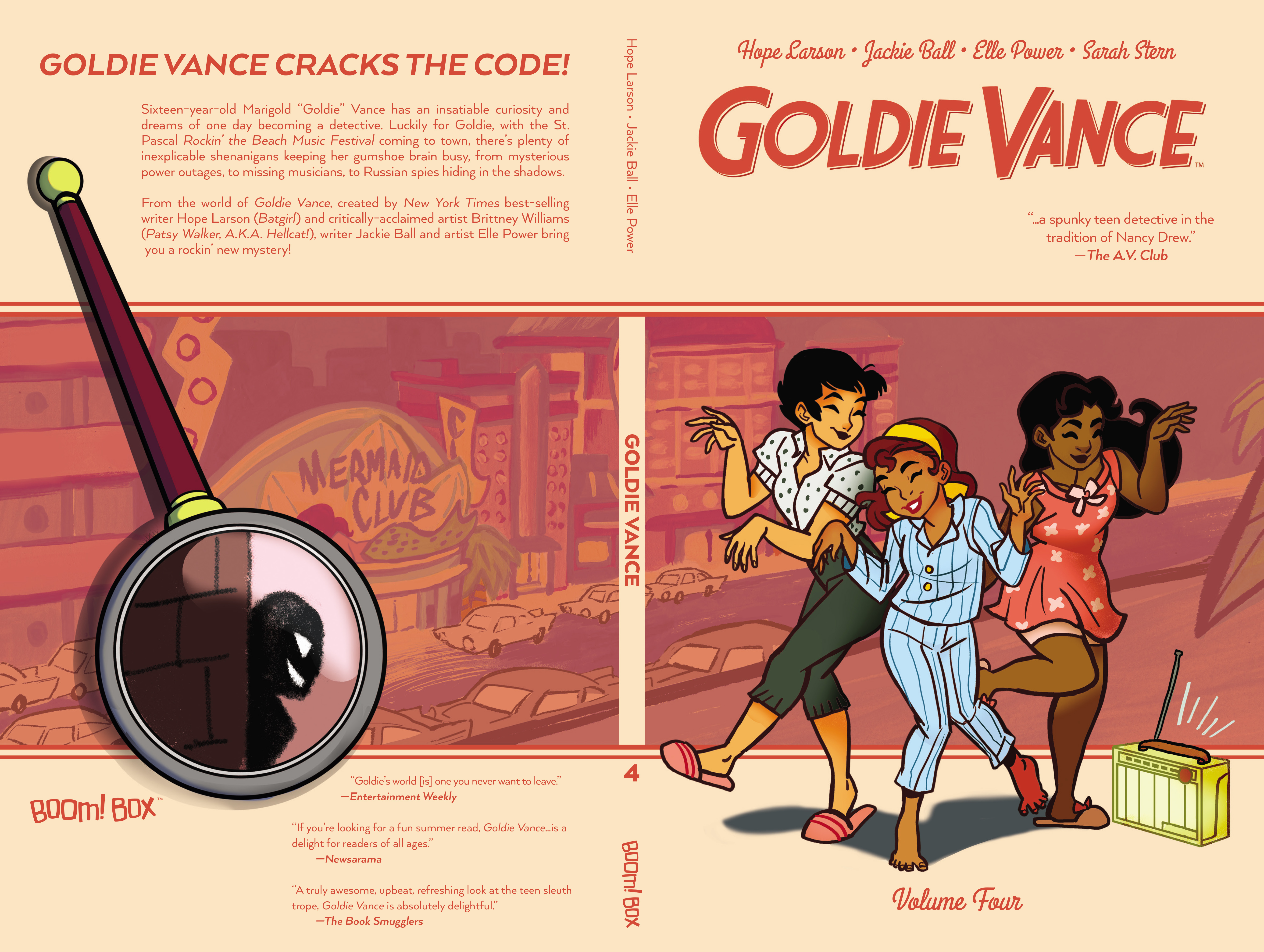 Read online Goldie Vance comic -  Issue # _TPB 4 - 1